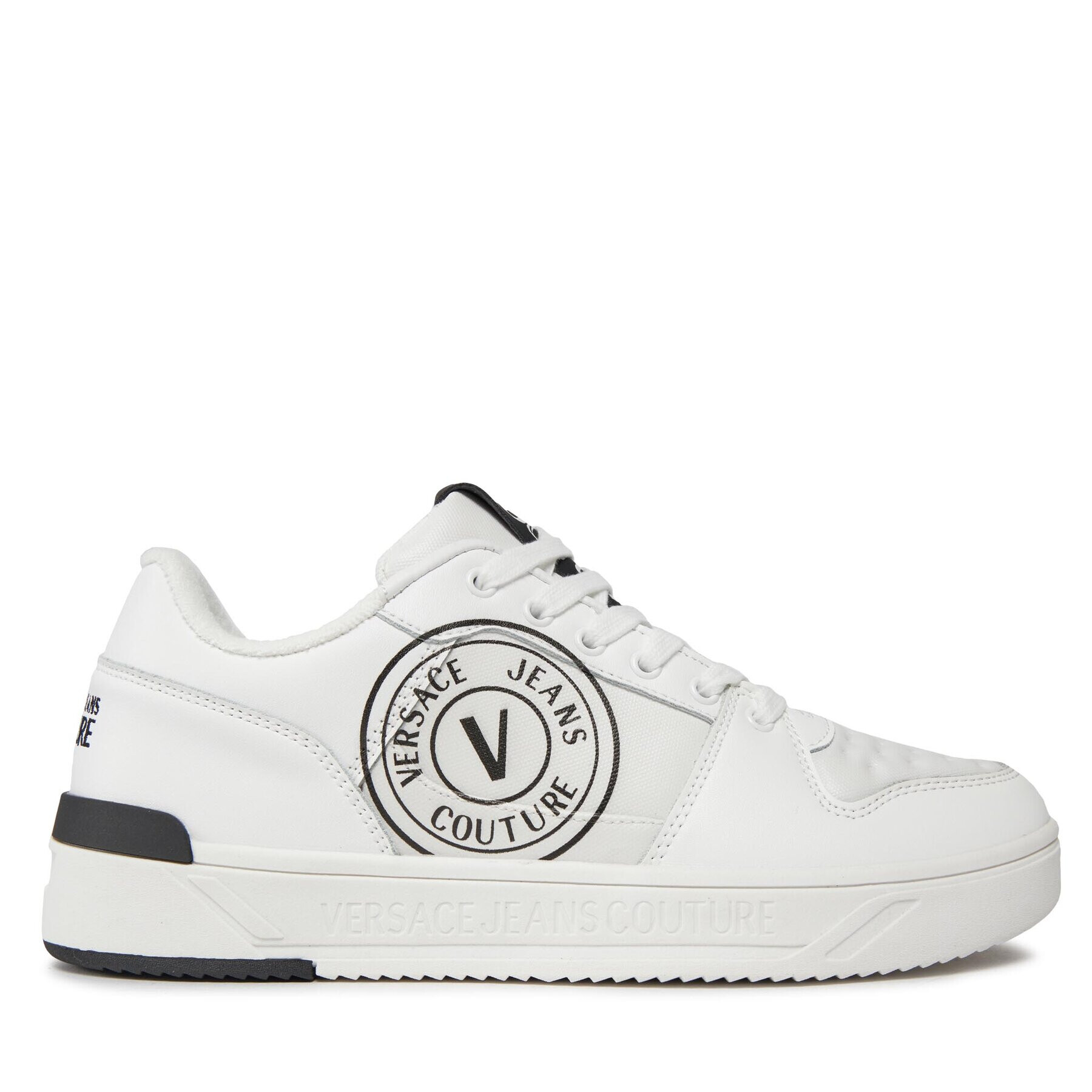 Versace Jeans Couture Sneakersy 75YA3SJ1 Bílá - Pepit.cz