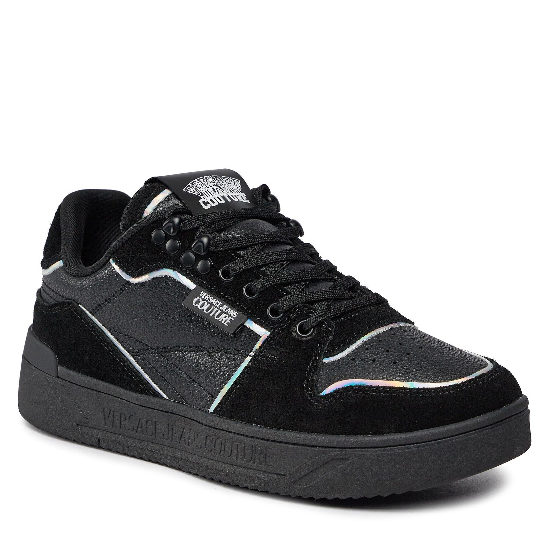 Versace Jeans Couture Sneakersy 75YA3SJ2 Černá - Pepit.cz