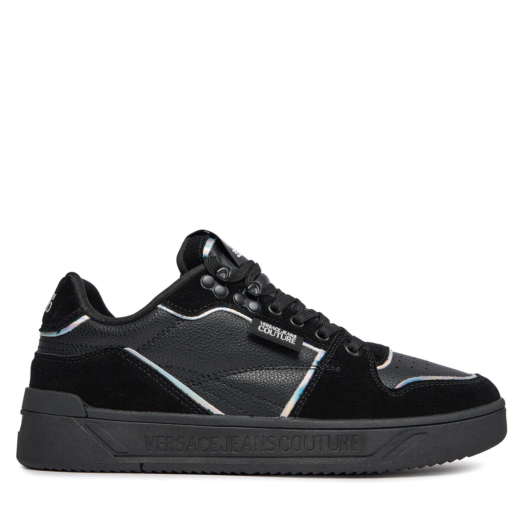 Versace Jeans Couture Sneakersy 75YA3SJ2 Černá - Pepit.cz