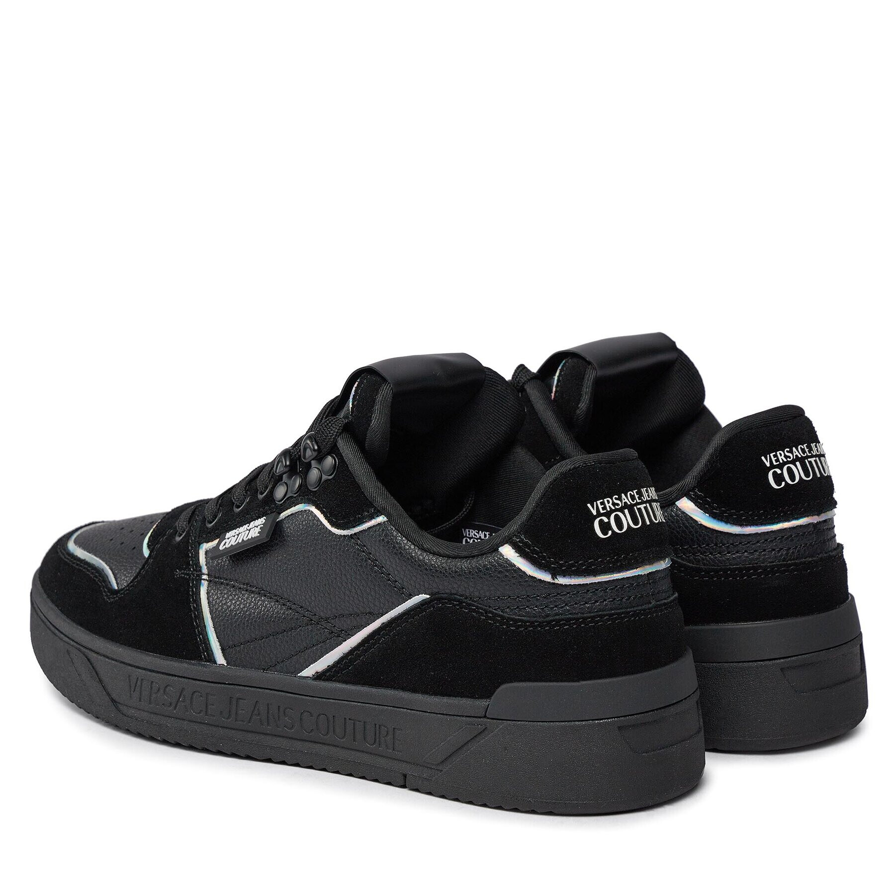 Versace Jeans Couture Sneakersy 75YA3SJ2 Černá - Pepit.cz