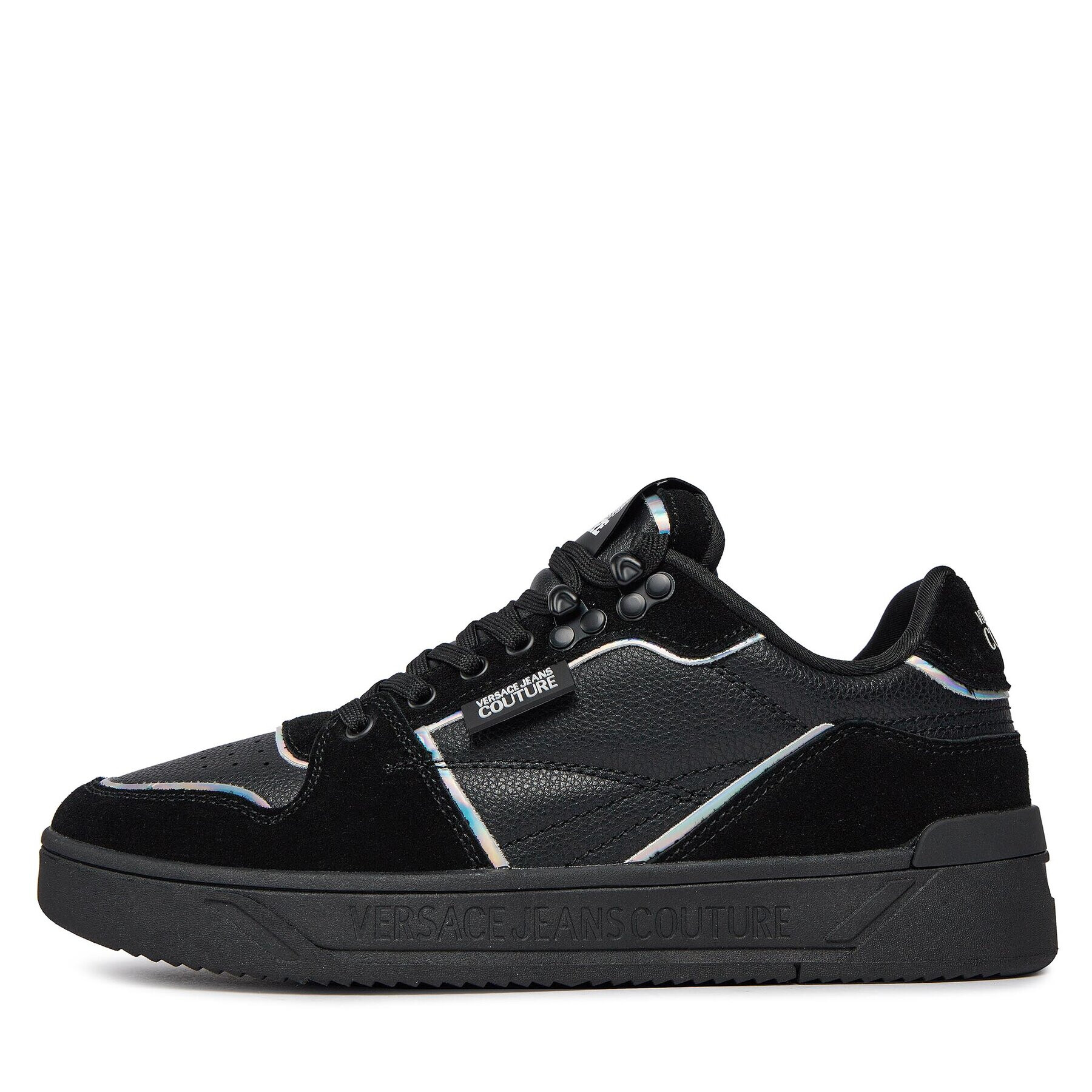 Versace Jeans Couture Sneakersy 75YA3SJ2 Černá - Pepit.cz