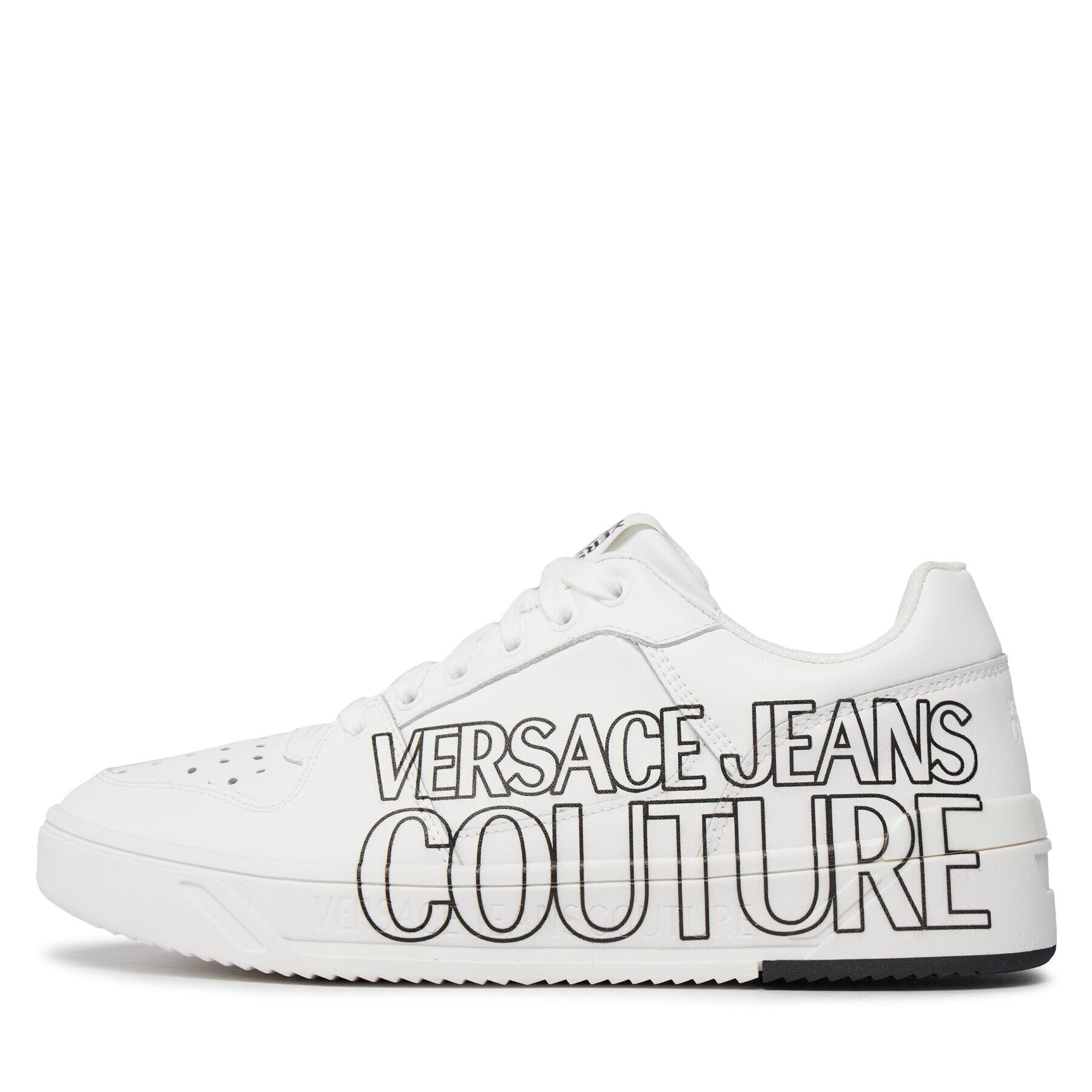 Versace Jeans Couture Sneakersy 75YA3SJ5 Bílá - Pepit.cz