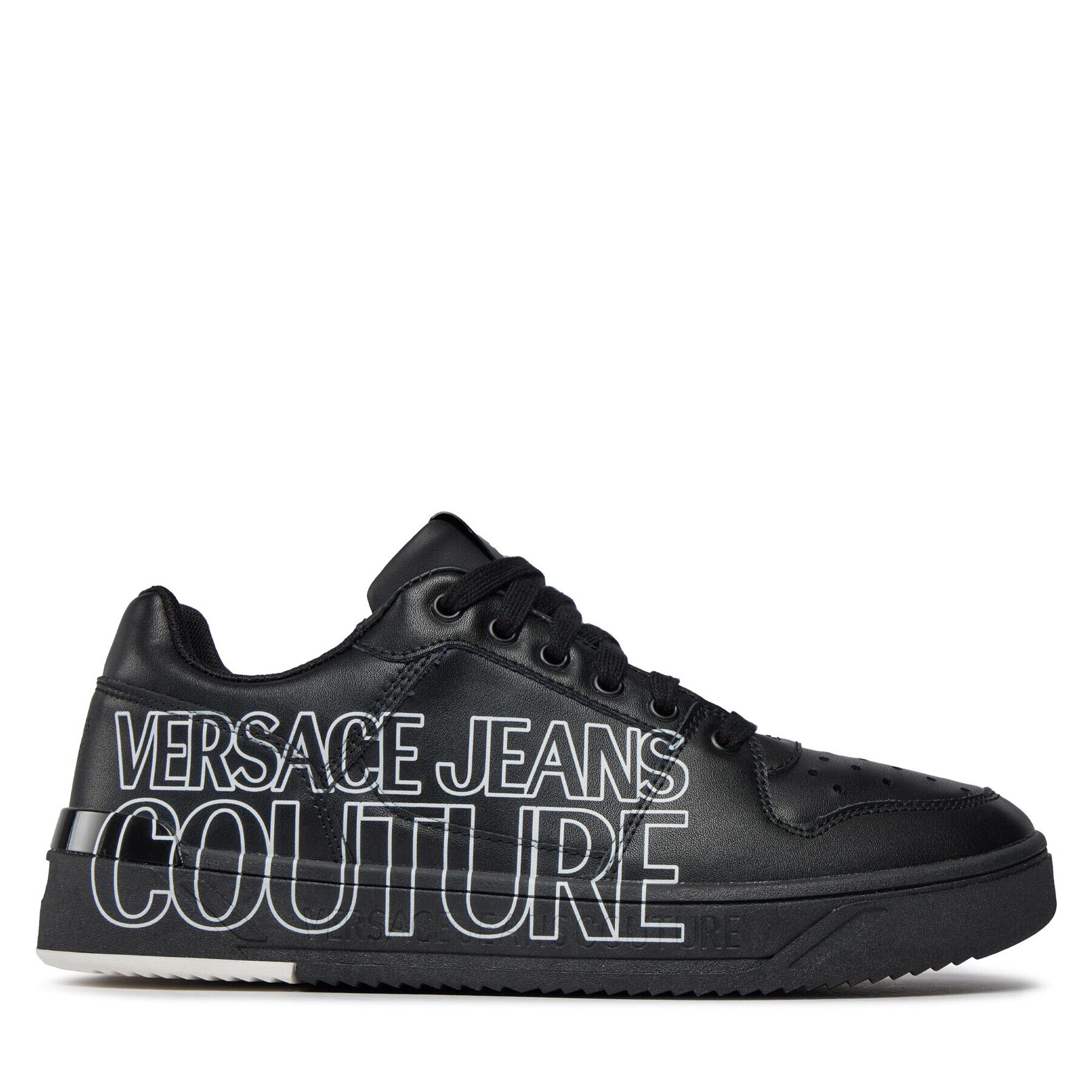 Versace Jeans Couture Sneakersy 75YA3SJ5 Černá - Pepit.cz