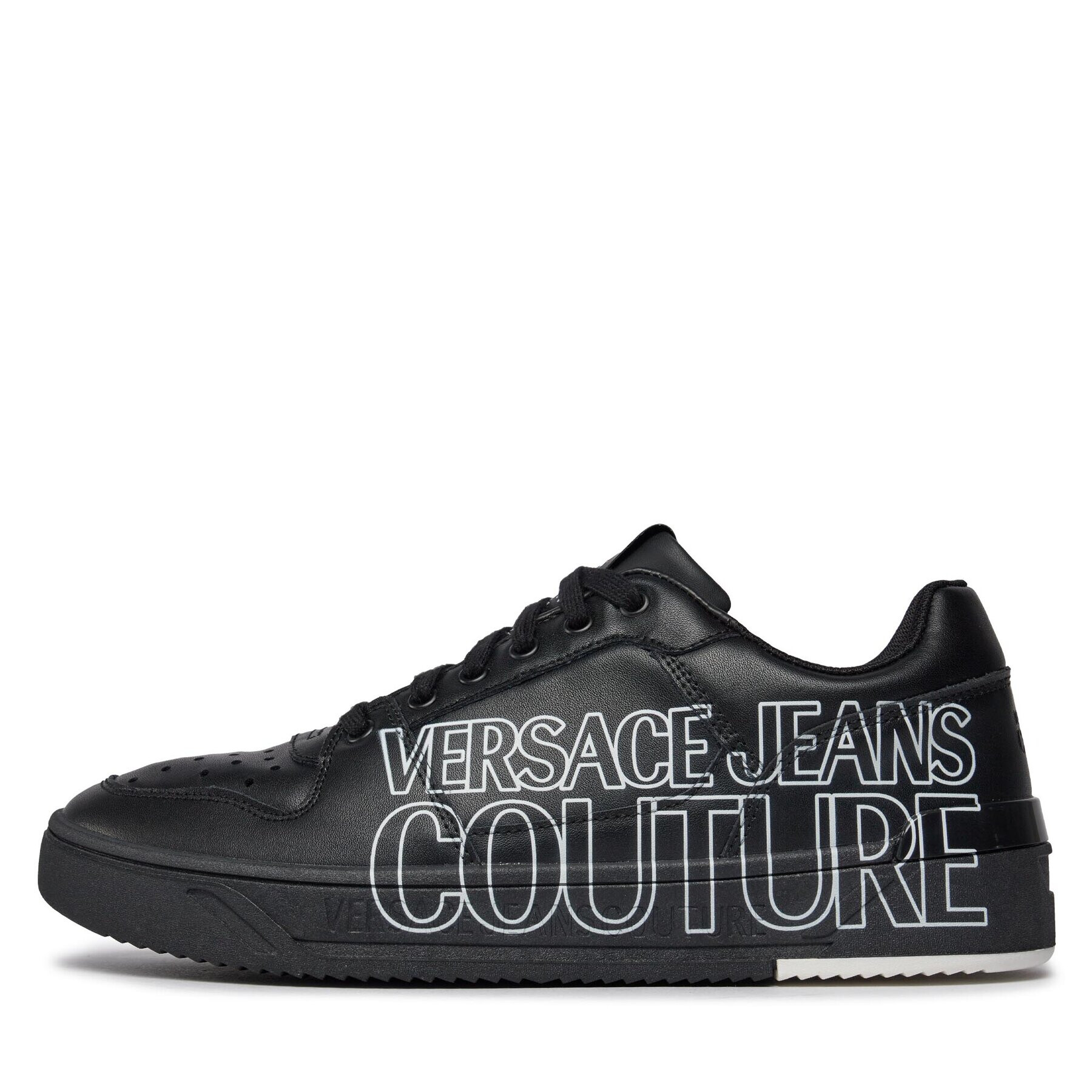 Versace Jeans Couture Sneakersy 75YA3SJ5 Černá - Pepit.cz