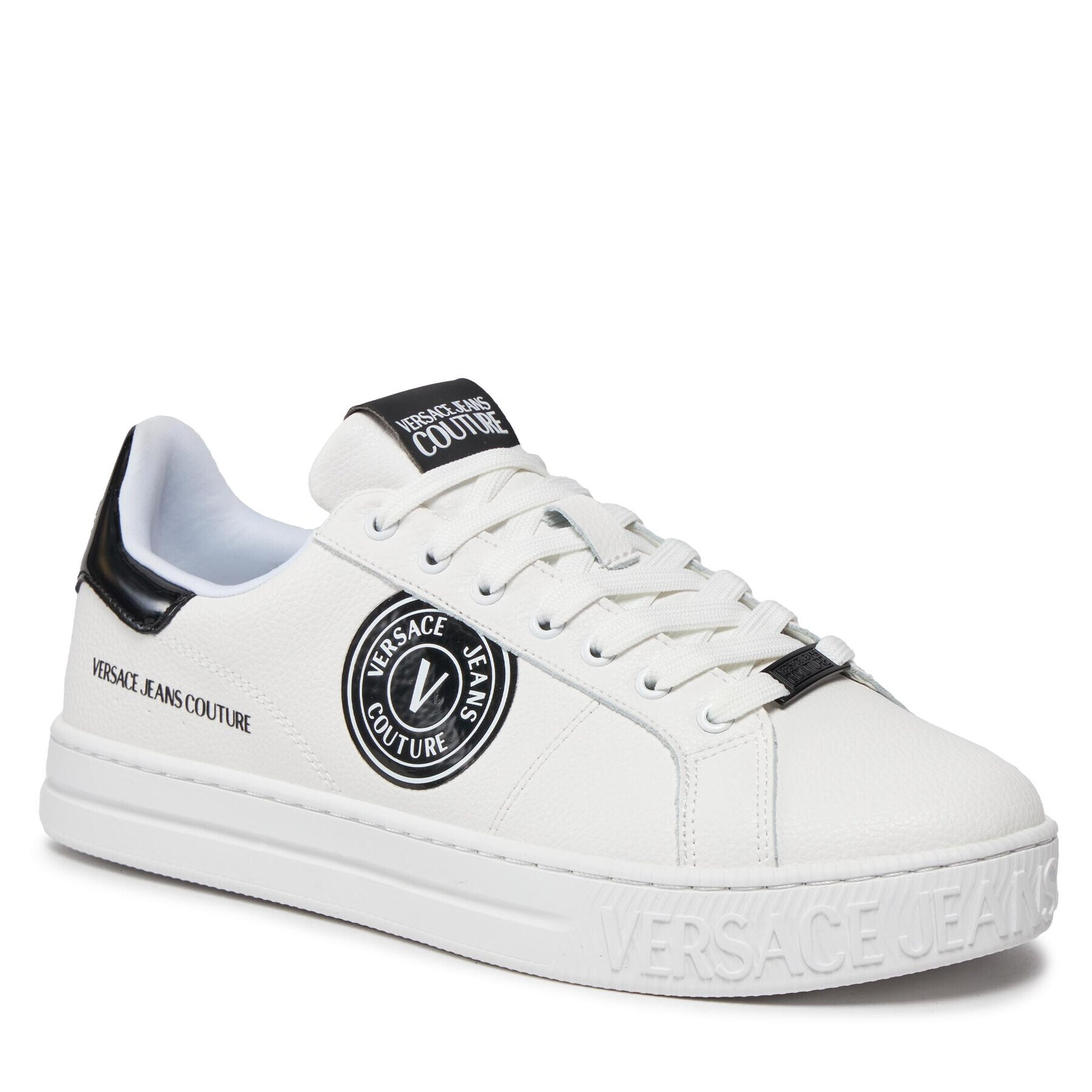 Versace Jeans Couture Sneakersy 75YA3SK1 Bílá - Pepit.cz