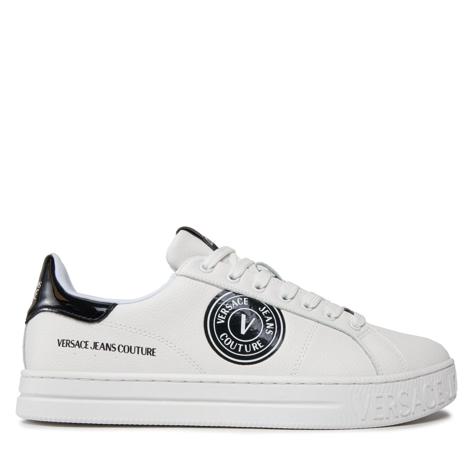 Versace Jeans Couture Sneakersy 75YA3SK1 Bílá - Pepit.cz