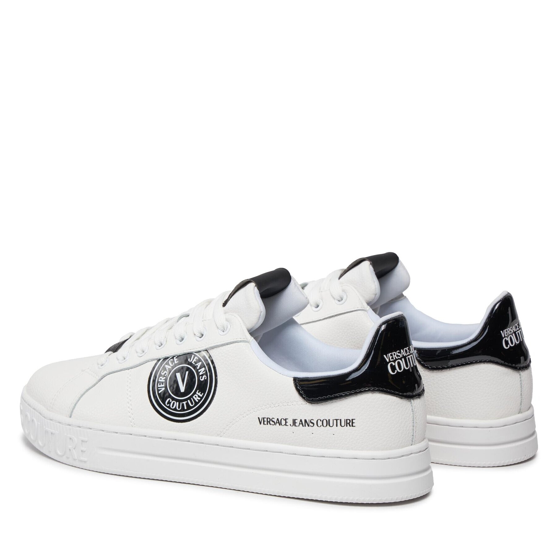 Versace Jeans Couture Sneakersy 75YA3SK1 Bílá - Pepit.cz