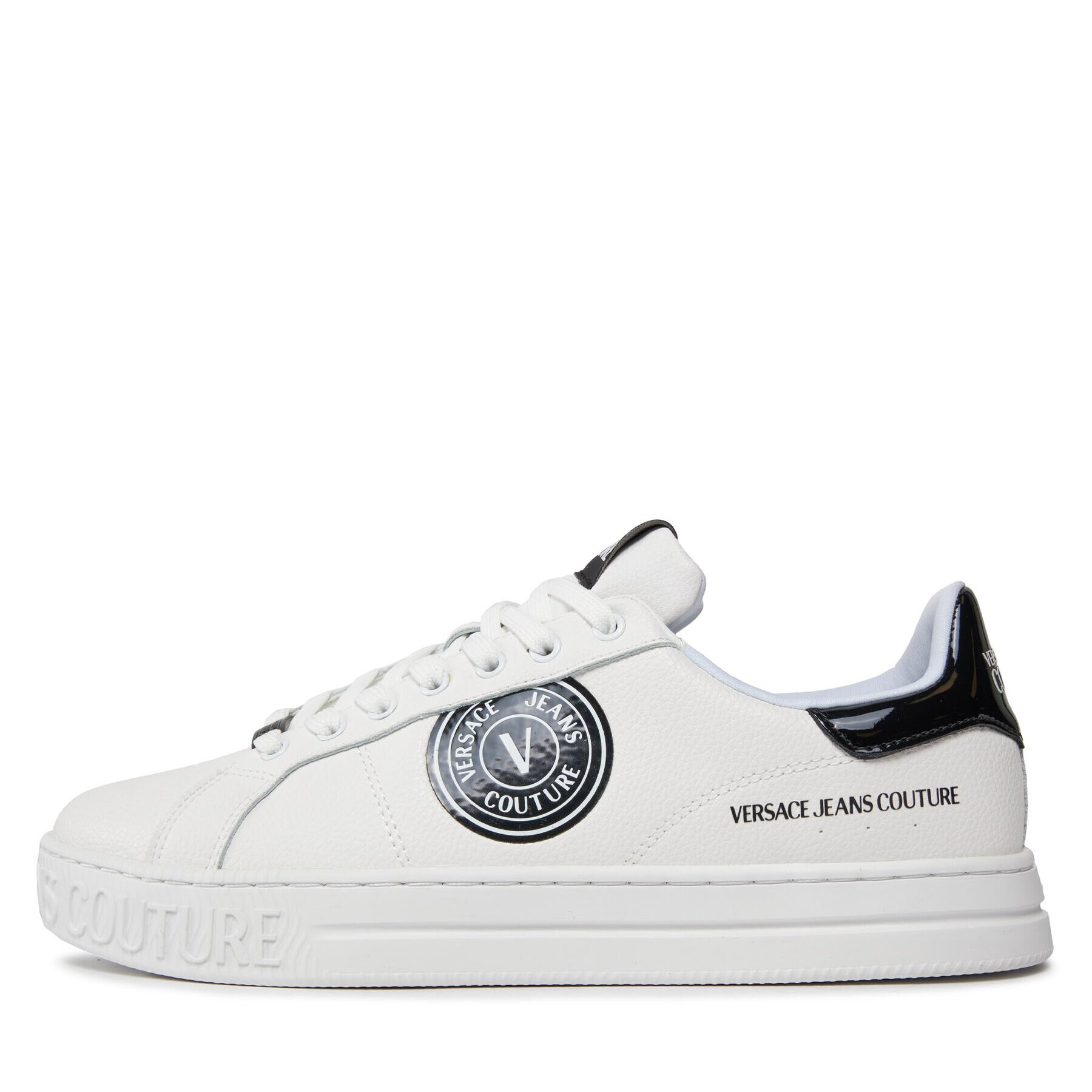 Versace Jeans Couture Sneakersy 75YA3SK1 Bílá - Pepit.cz