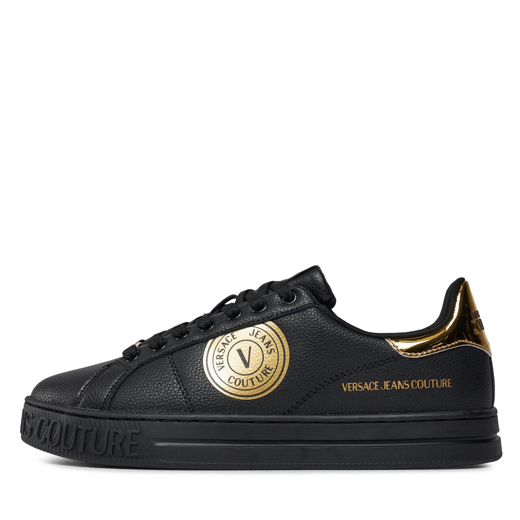 Versace Jeans Couture Sneakersy 75YA3SK1 Černá - Pepit.cz