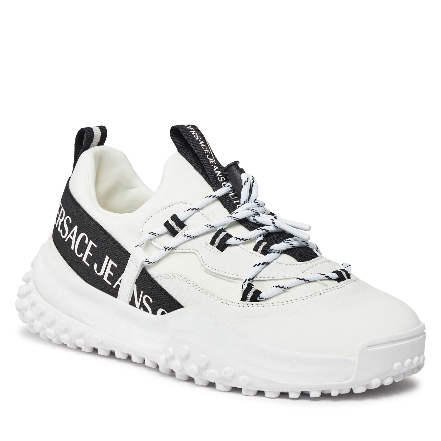 Versace Jeans Couture Sneakersy 75YA3SN2 Bílá - Pepit.cz