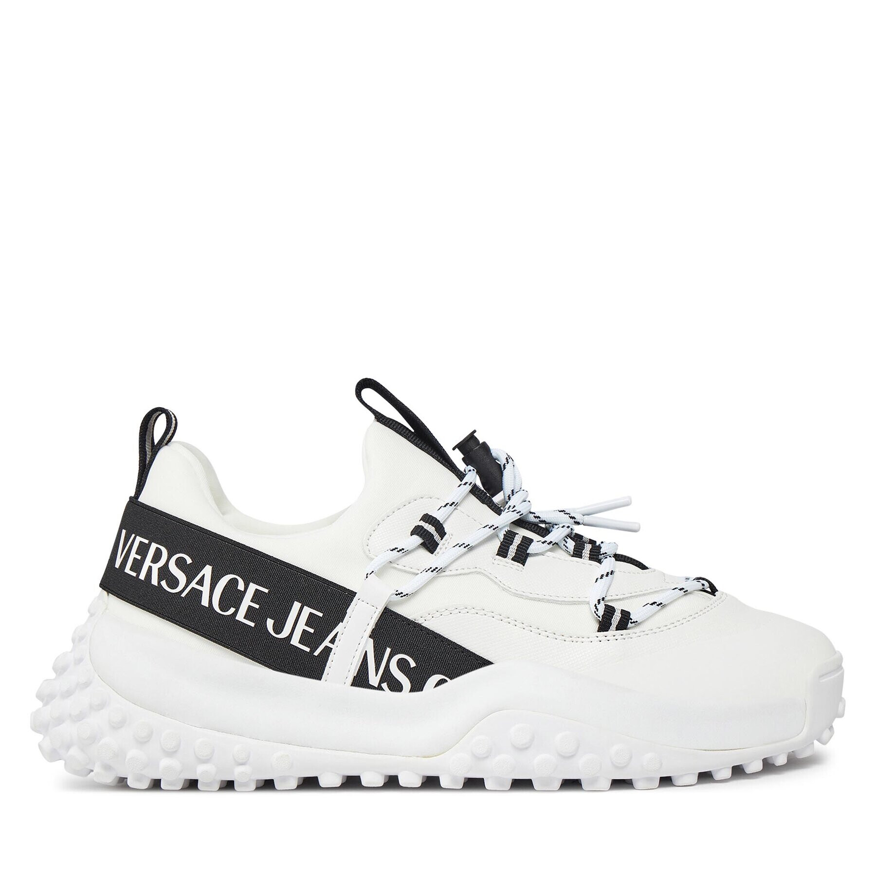 Versace Jeans Couture Sneakersy 75YA3SN2 Bílá - Pepit.cz