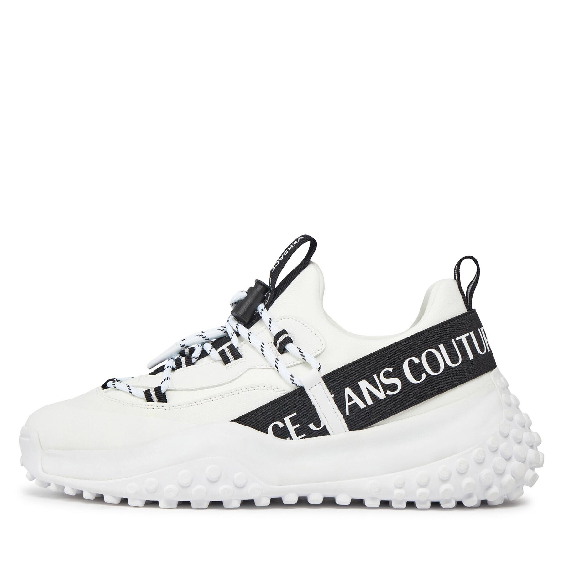 Versace Jeans Couture Sneakersy 75YA3SN2 Bílá - Pepit.cz