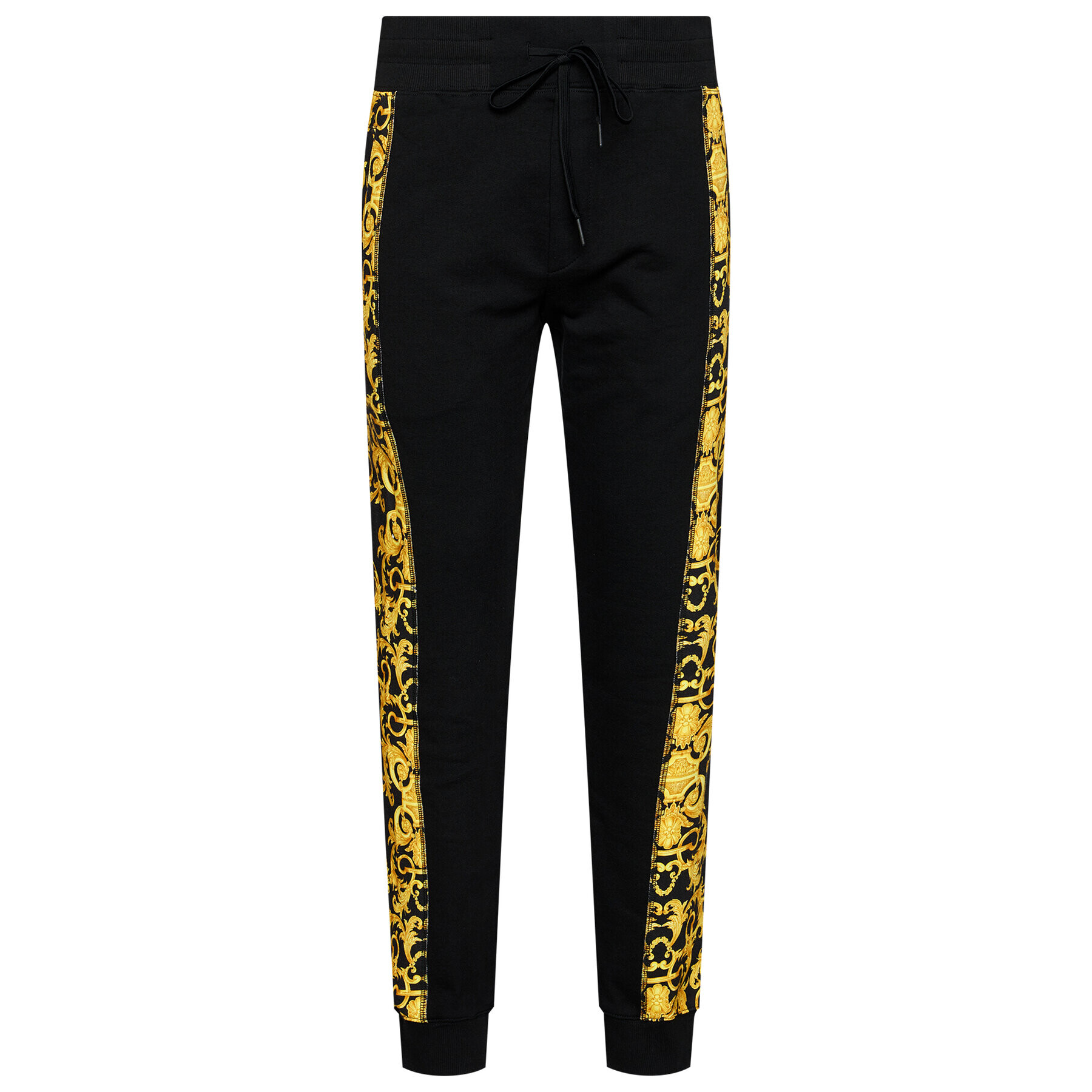 Versace Jeans Couture Teplákové kalhoty A2GWA1F9 Černá Regular Fit - Pepit.cz