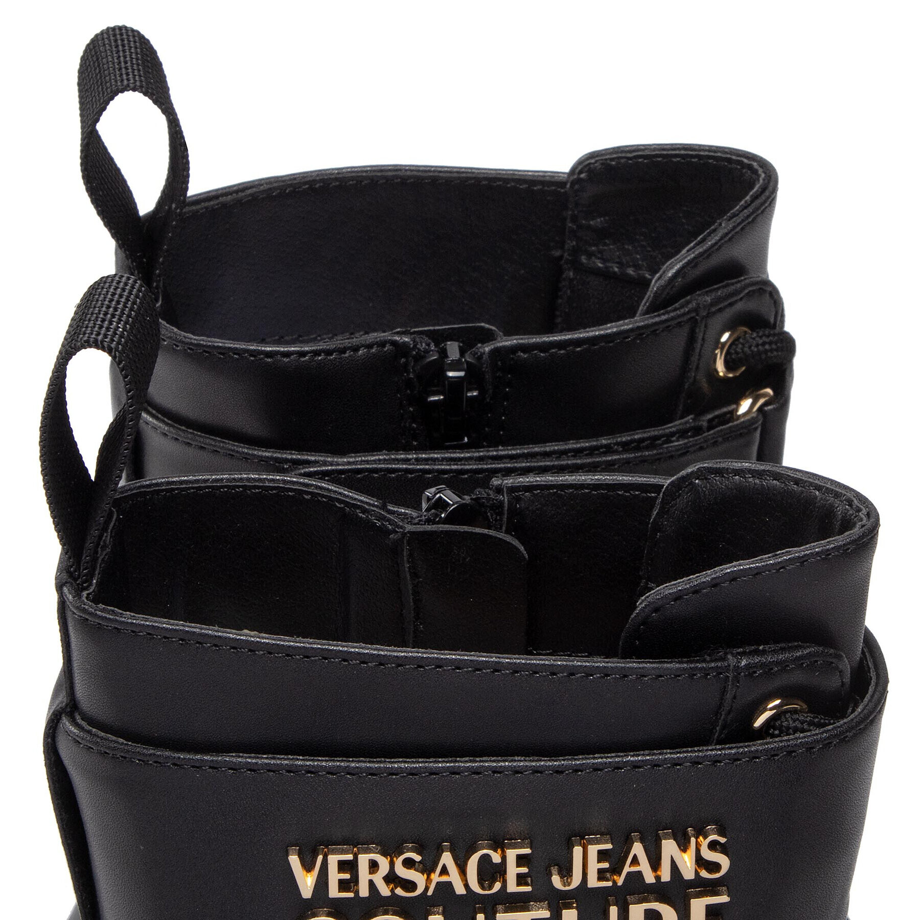 Versace Jeans Couture Turistická obuv 73VA3S64 Černá - Pepit.cz