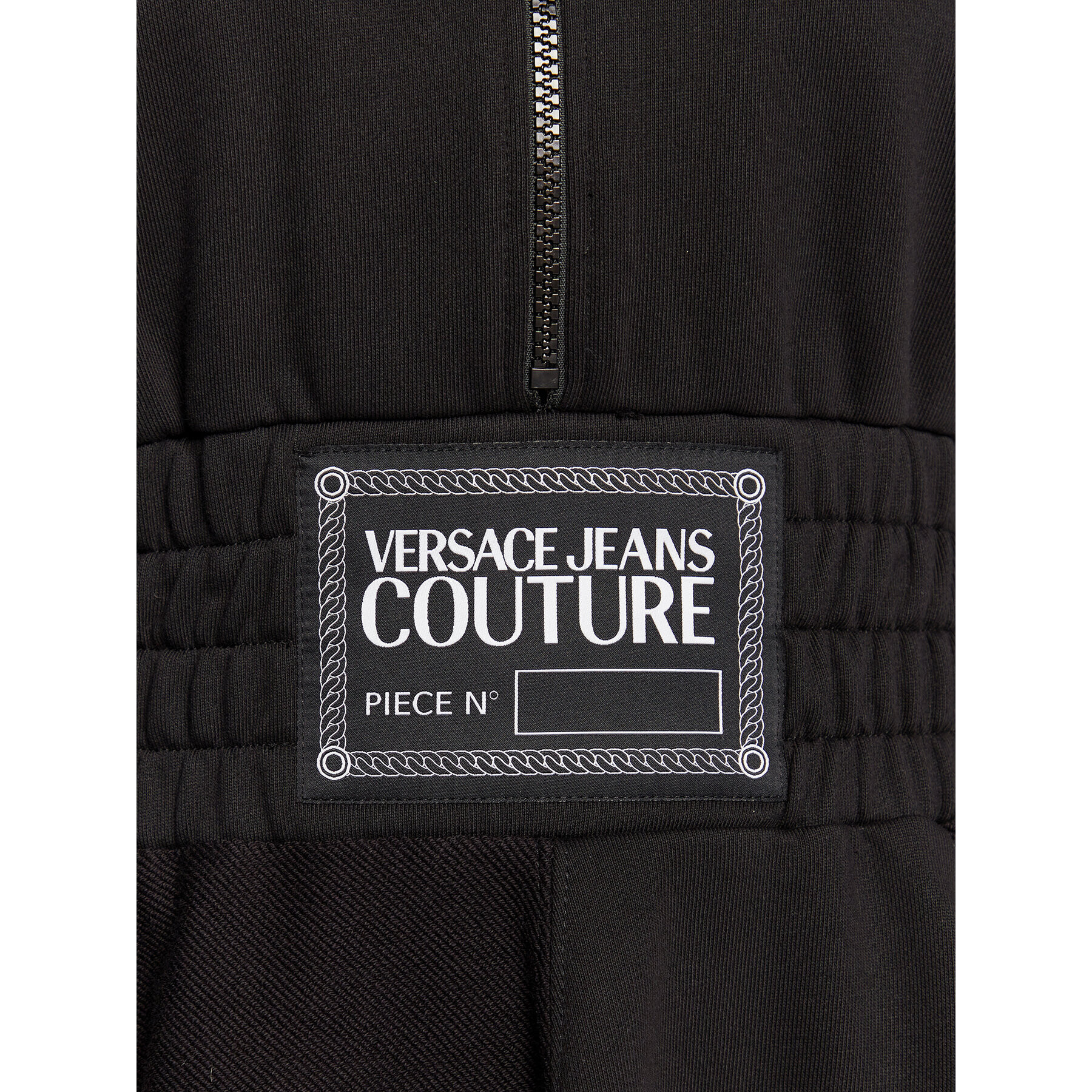 Versace Jeans Couture Úpletové šaty 73HAO971 Černá Regular Fit - Pepit.cz