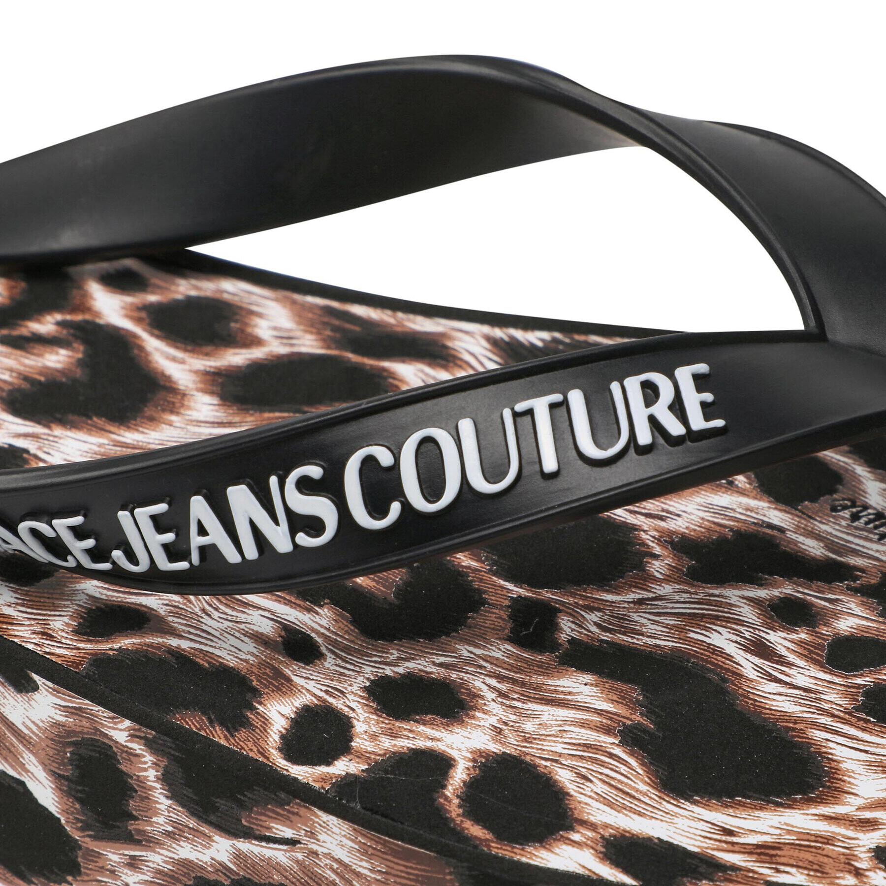 Versace Jeans Couture Žabky 72VA3SQ9 Černá - Pepit.cz