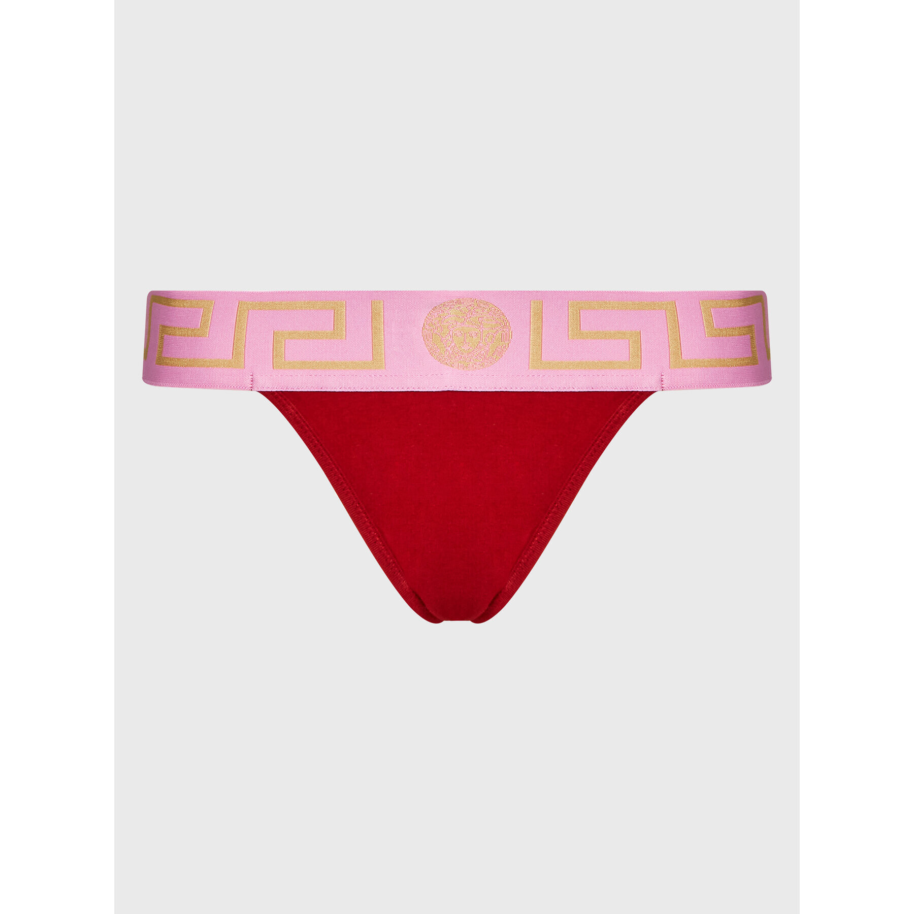 Versace Kalhotky string Donna AUD01042 Červená - Pepit.cz