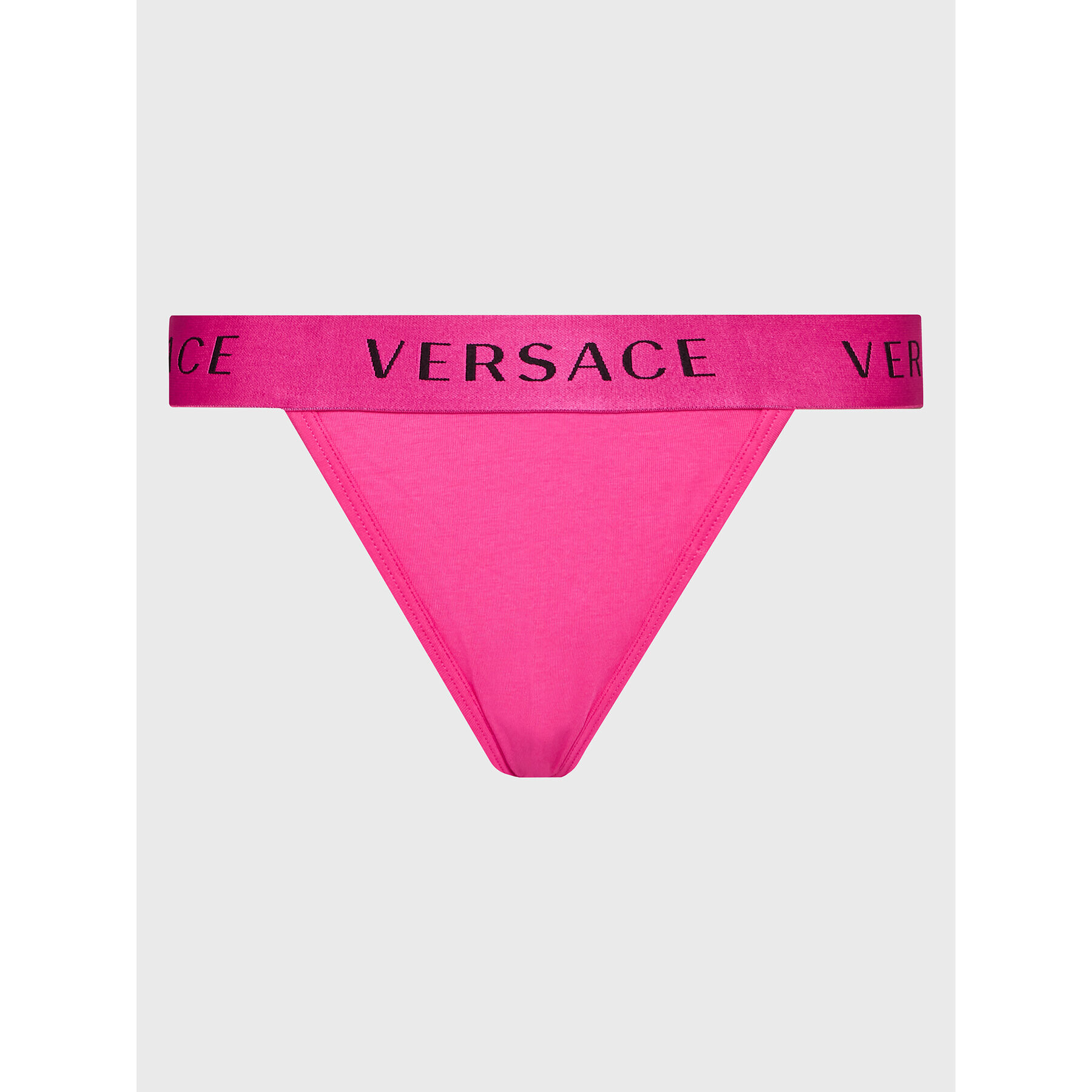 Versace Kalhotky string Donna AUD04070 Růžová - Pepit.cz