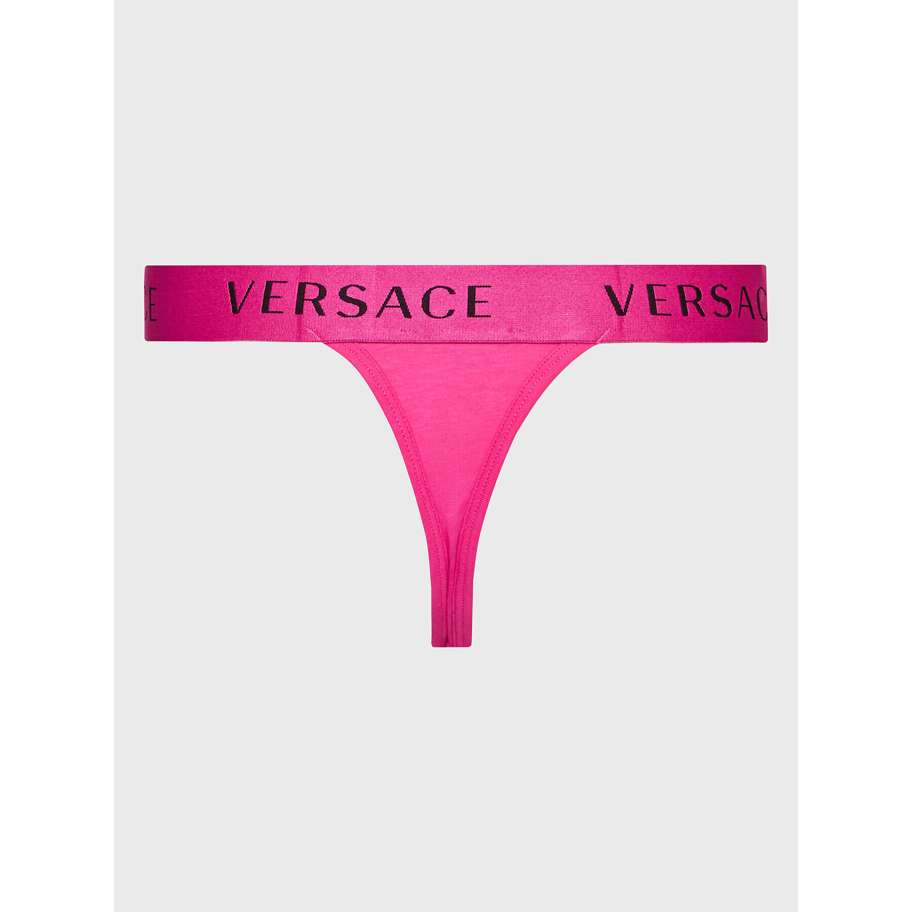 Versace Kalhotky string Donna AUD04070 Růžová - Pepit.cz