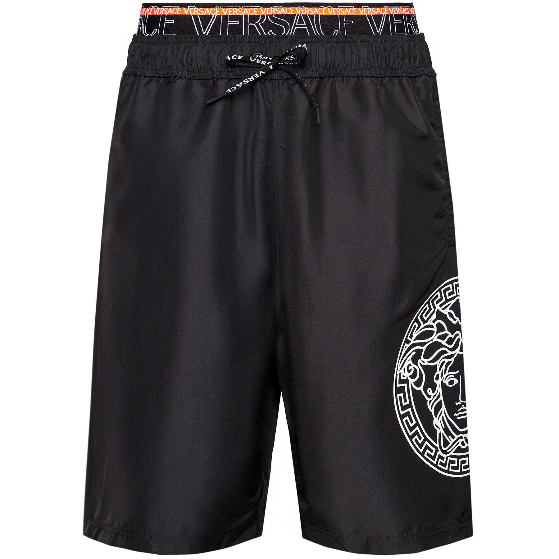 Versace Plavecké šortky ABU13010 Černá Regular Fit - Pepit.cz