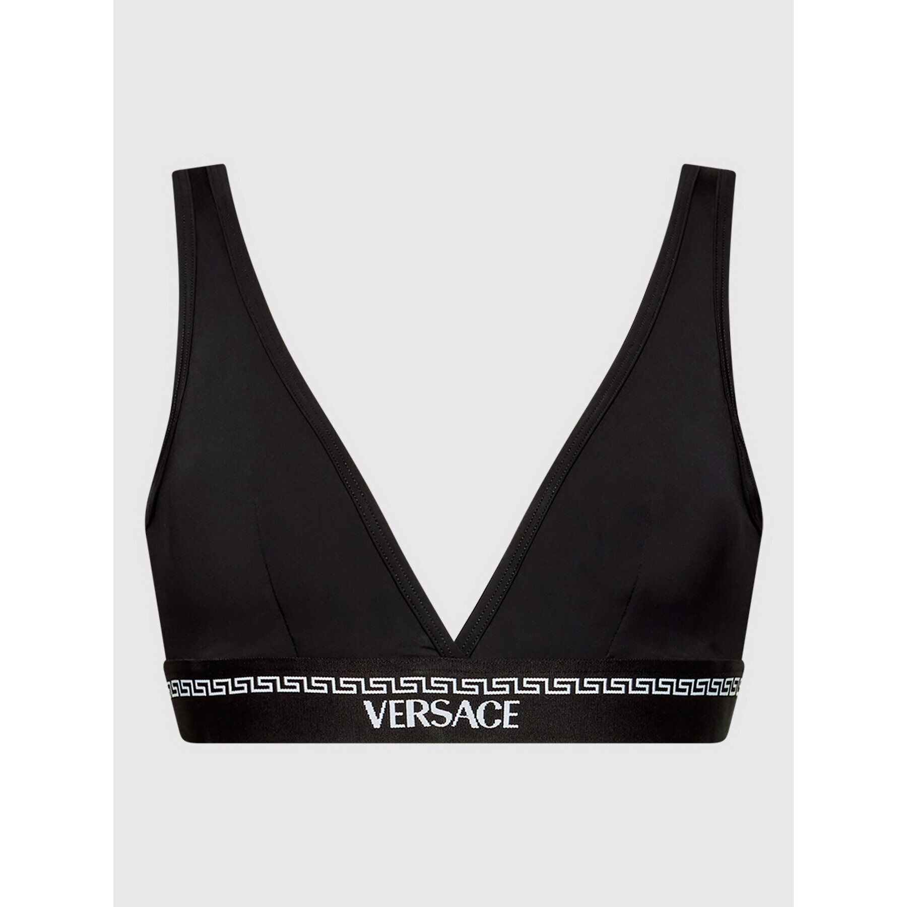 Versace Podprsenka Bralette AUD04069 Černá - Pepit.cz