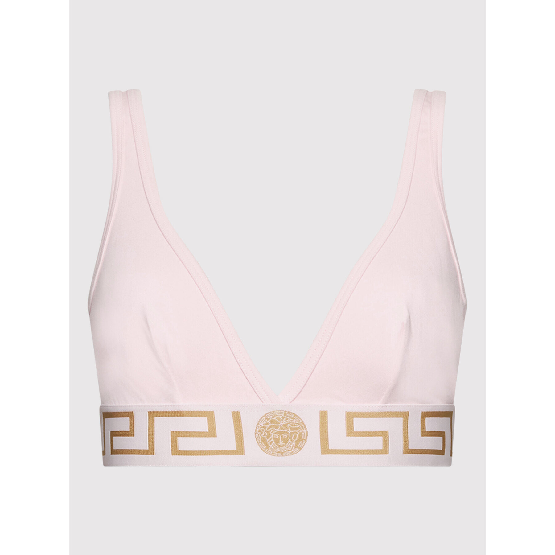 Versace Podprsenka Bralette Donna AUD01047 Růžová - Pepit.cz