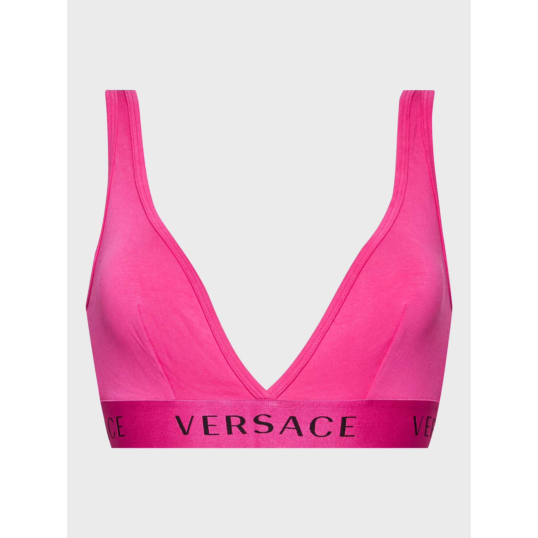 Versace Podprsenka Bralette Donna AUD04069 Růžová - Pepit.cz