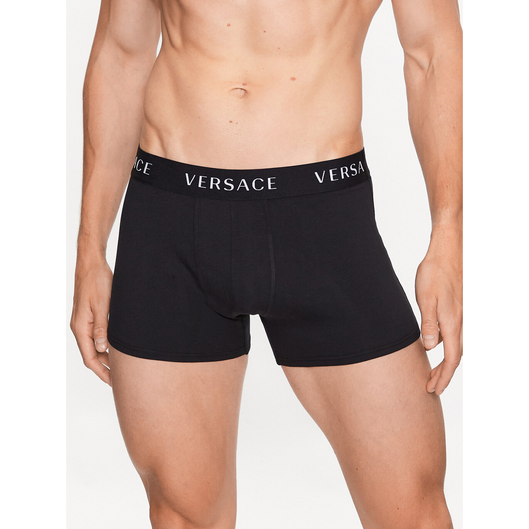 Versace Sada 2 kusů boxerek AU04021 Černá - Pepit.cz