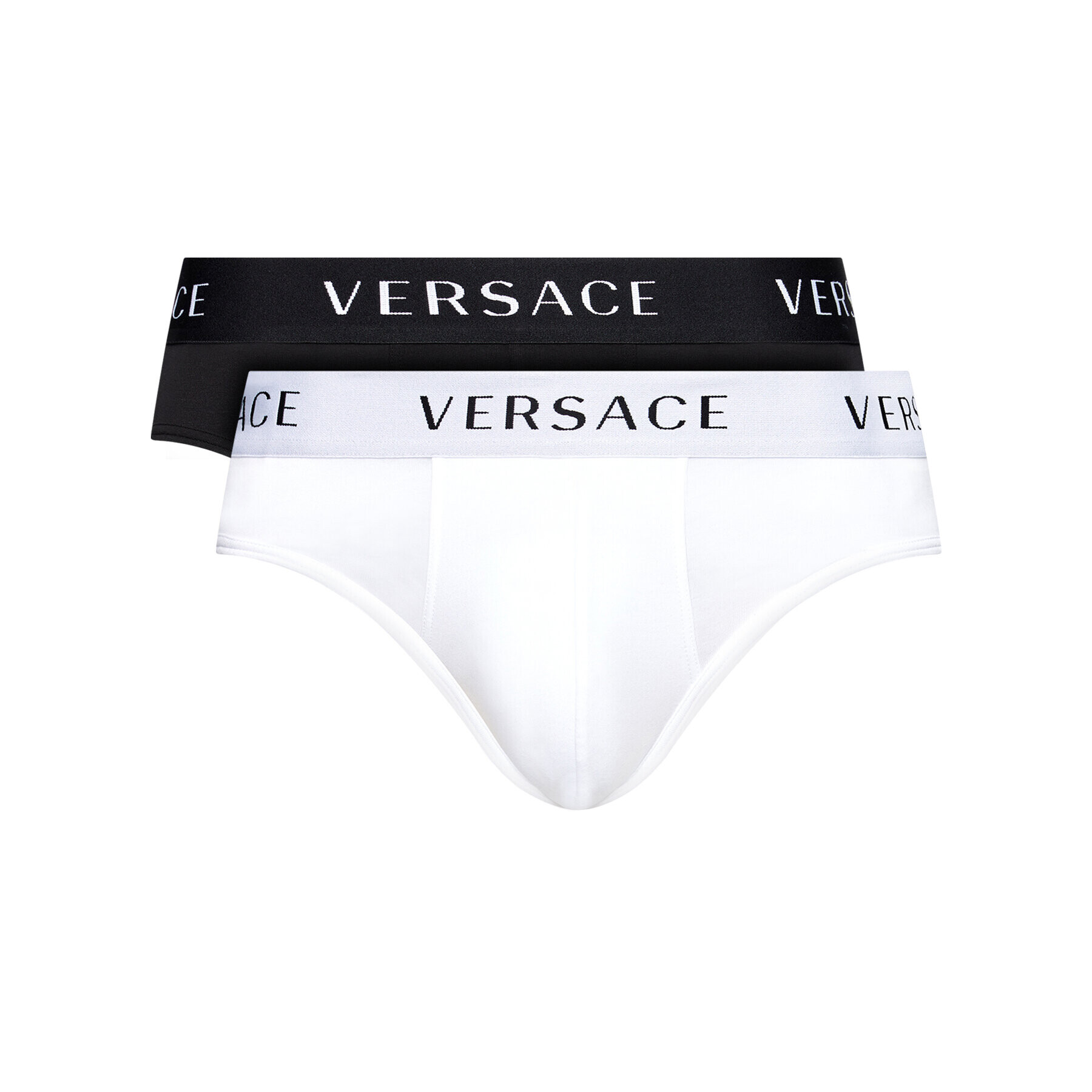 Versace Sada 2 kusů slipů Basso AU04019 Barevná - Pepit.cz