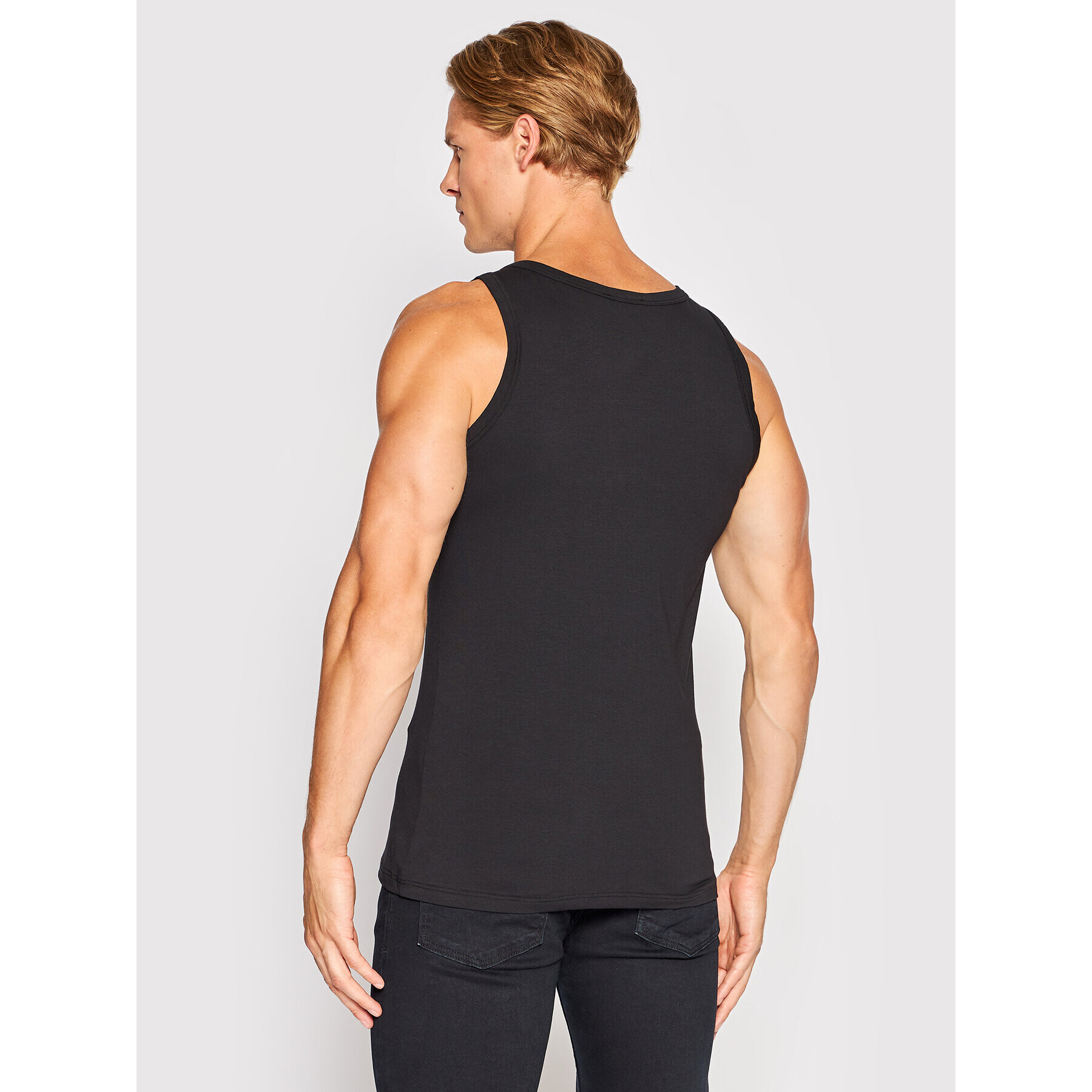 Versace Sada 2 kusů tank topů Intimo AU04022 Barevná Slim Fit - Pepit.cz