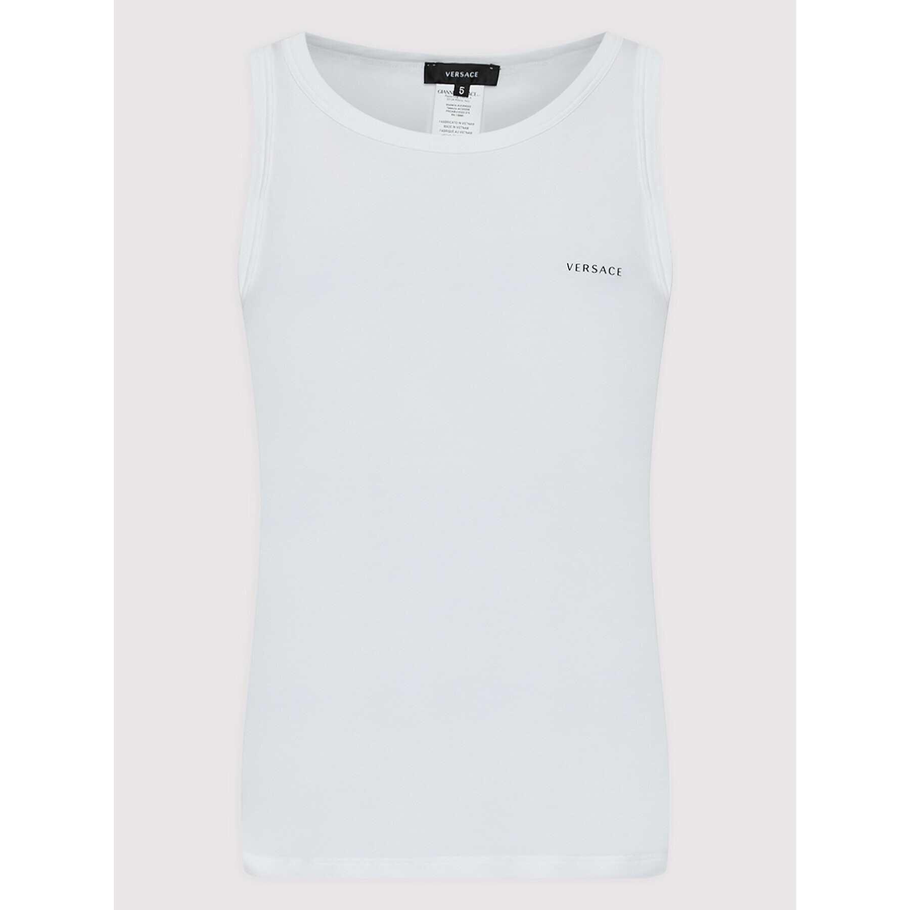 Versace Sada 2 kusů tank topů Intimo AU04022 Barevná Slim Fit - Pepit.cz