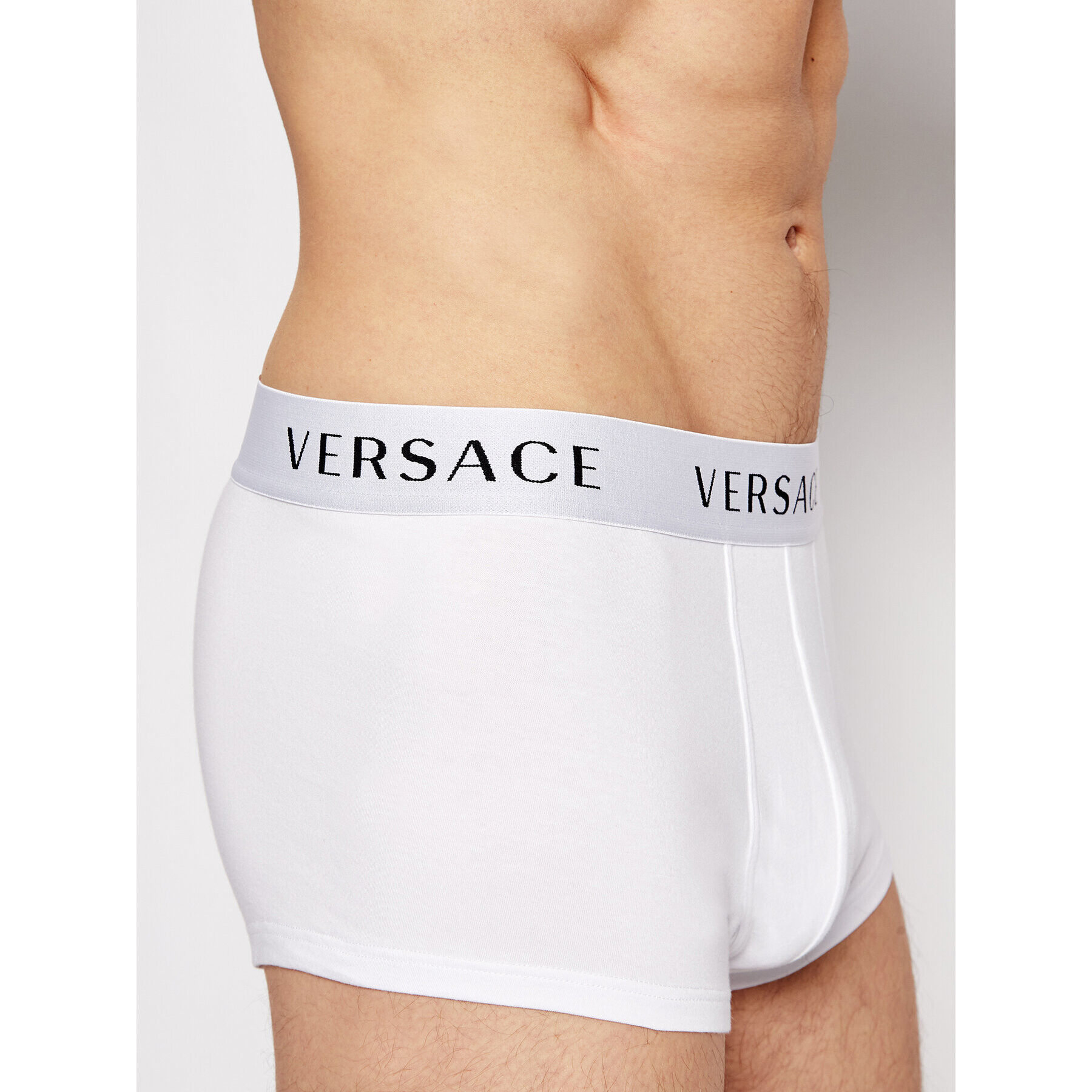 Versace Sada 3 kusů boxerek Parigamba AU04320 Bílá - Pepit.cz