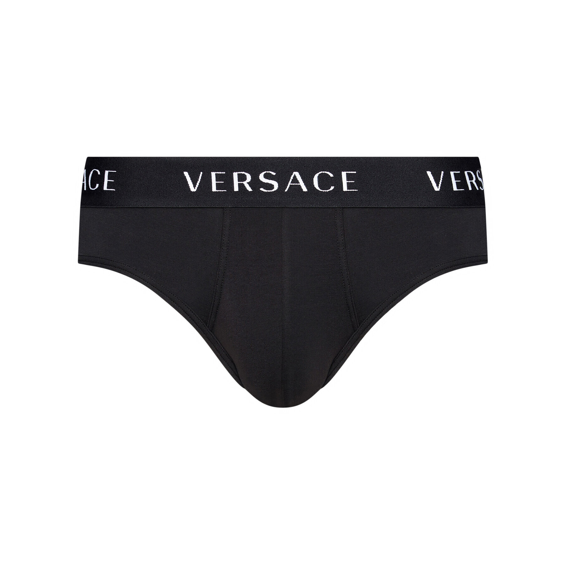 Versace Sada 3 kusů slipů Basso AU04319 Černá - Pepit.cz