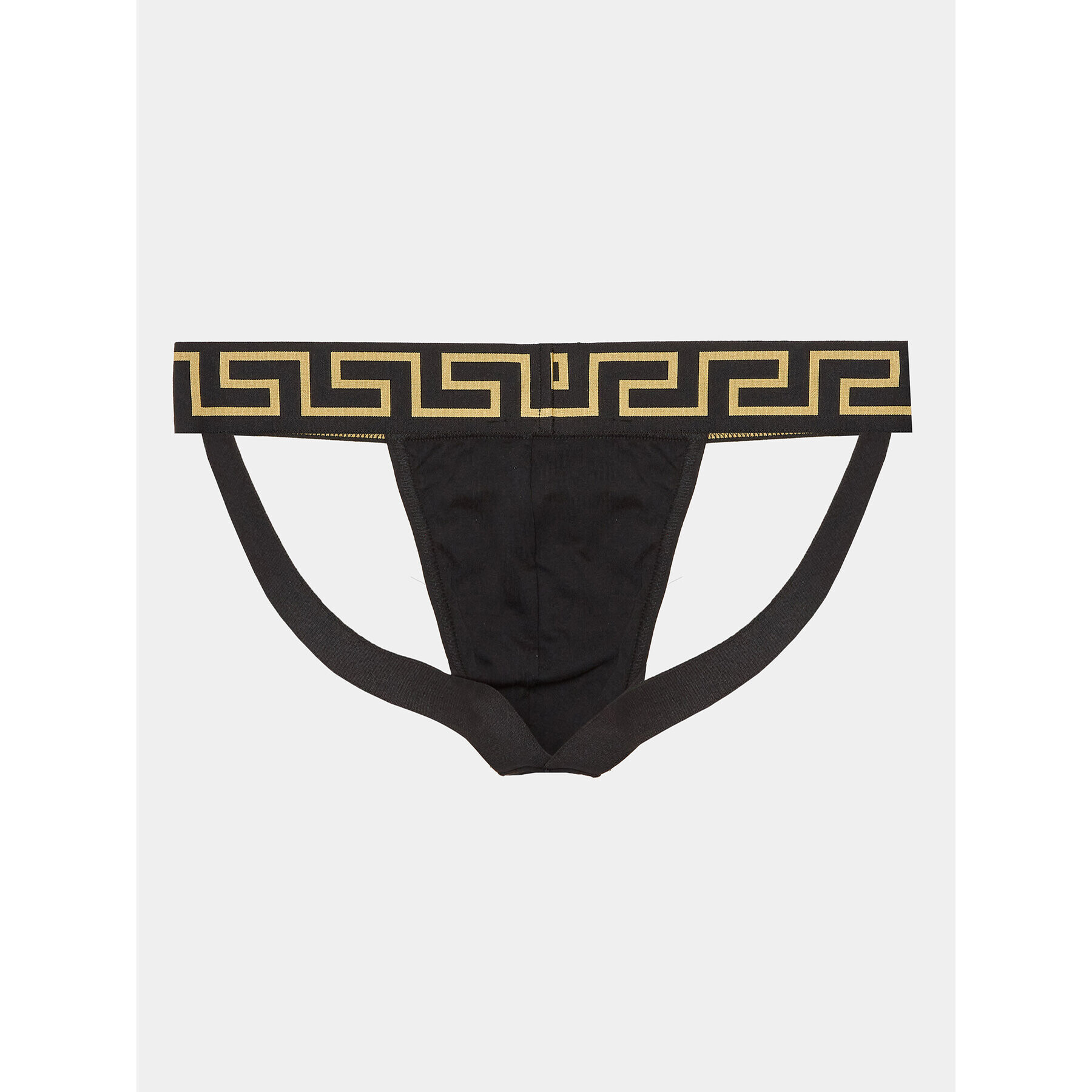 Versace Slipy Jock Strap AUU01017 Černá - Pepit.cz