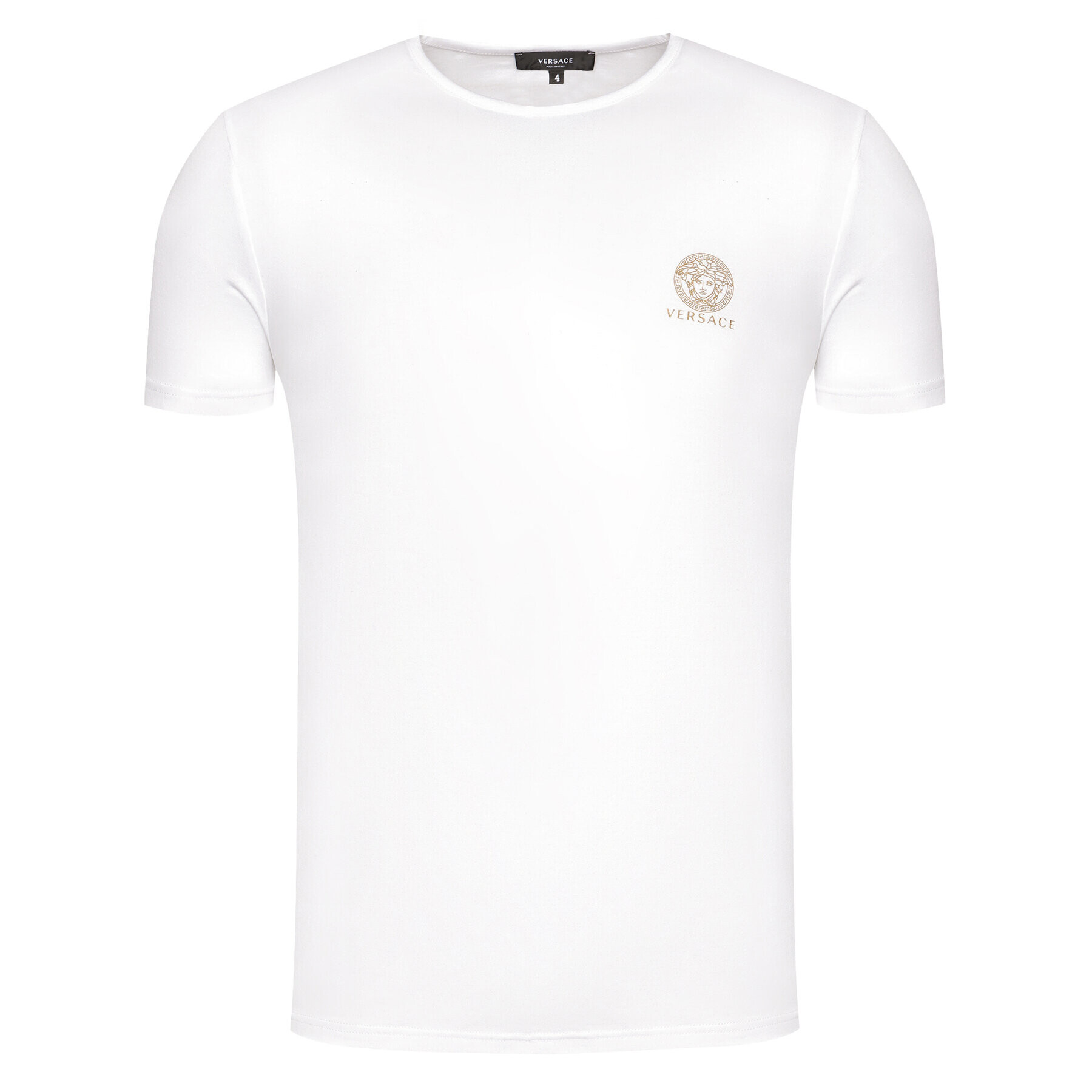 Versace T-Shirt Medusa AUU01005 Bílá Regular Fit - Pepit.cz