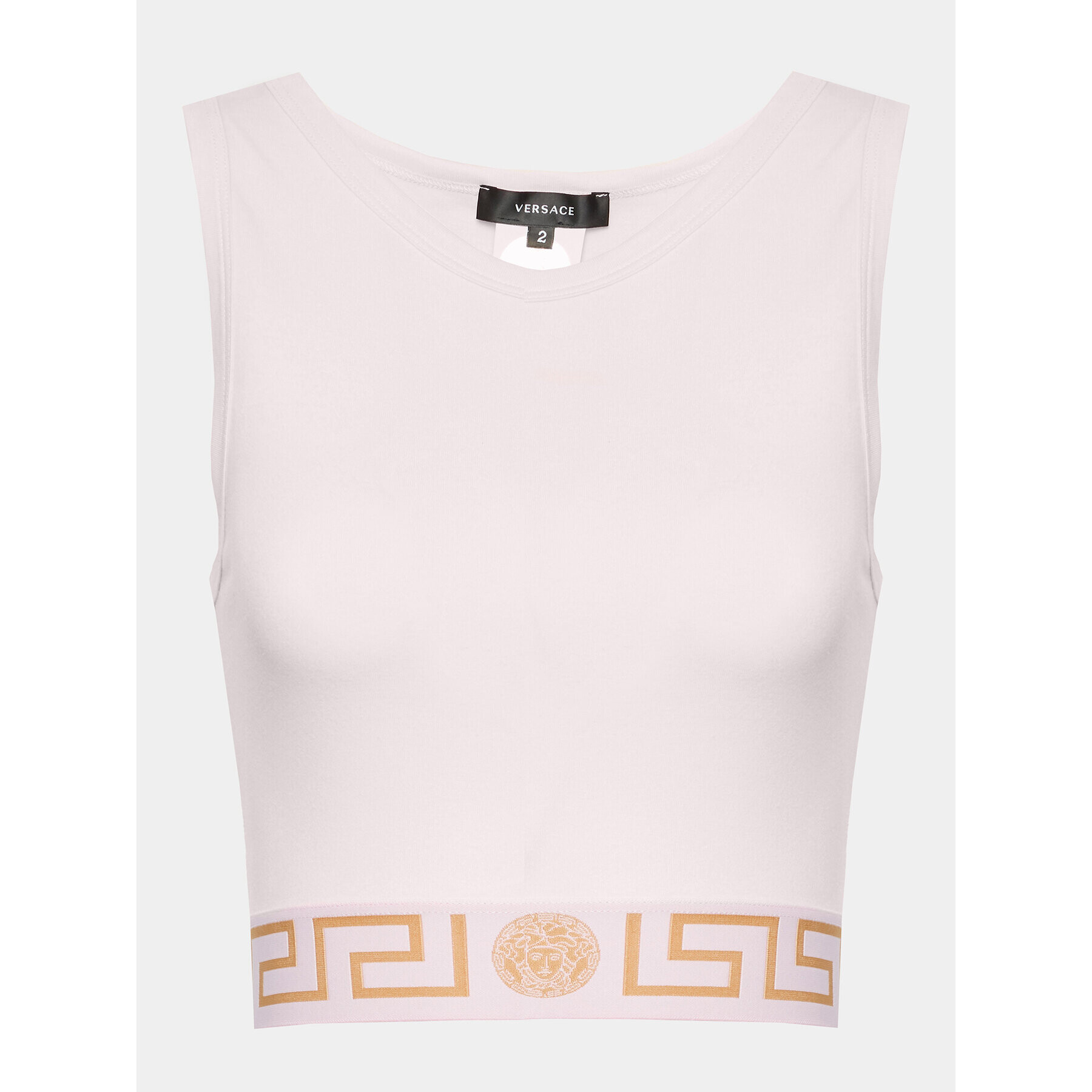 Versace Top Topeka 1008598 Růžová Slim Fit - Pepit.cz