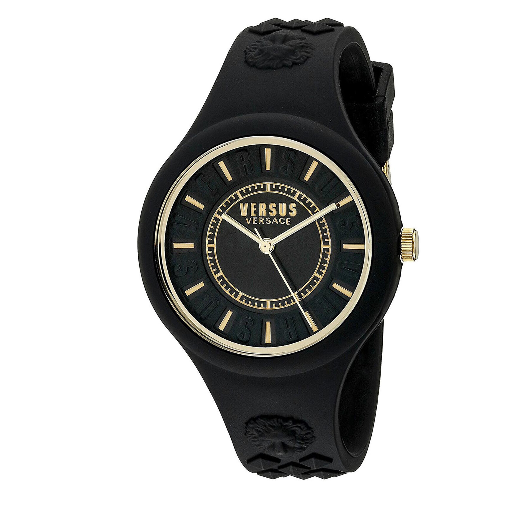 Versus Versace Hodinky Fire Island SOQ050015 Černá - Pepit.cz