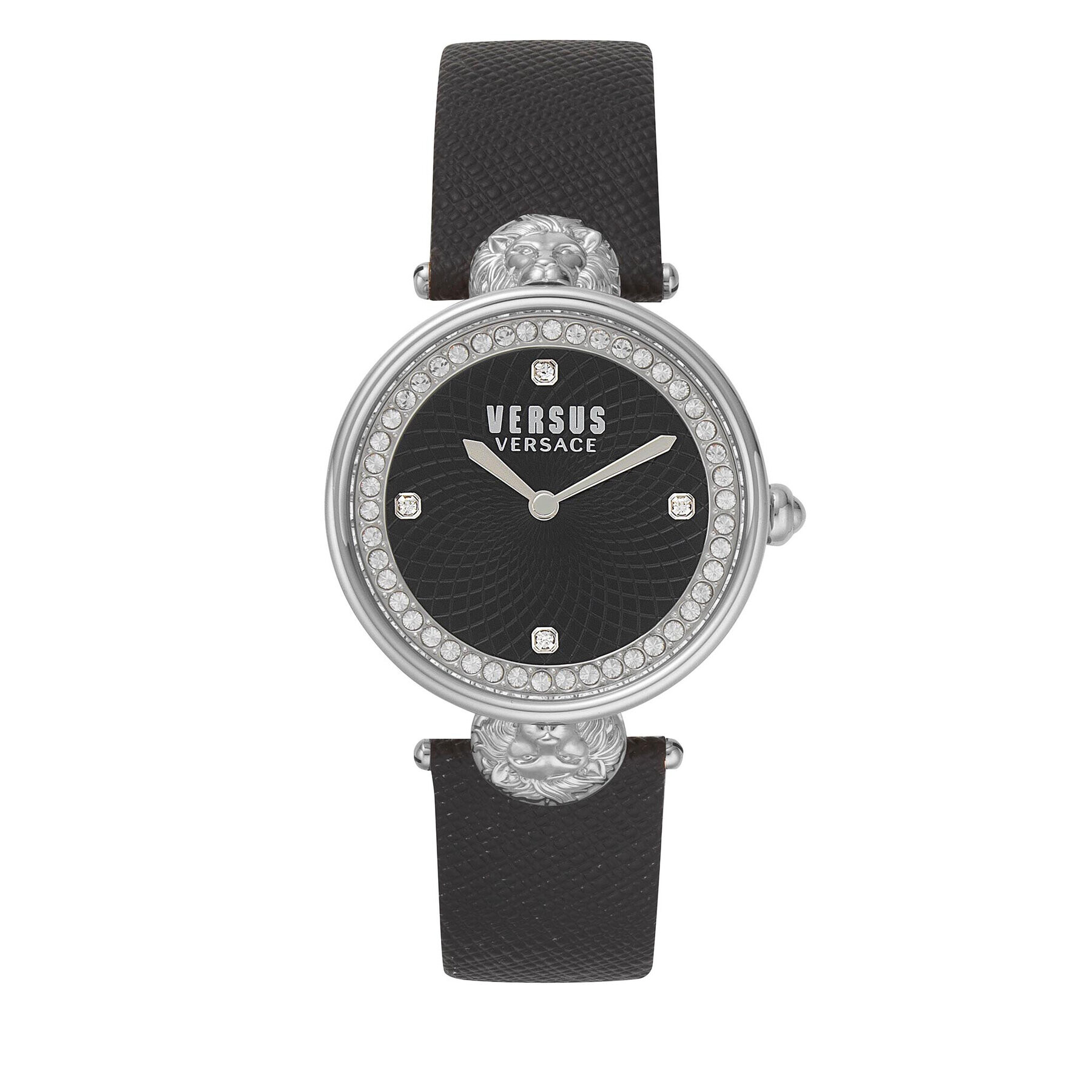 Versus Versace Hodinky Victoria Harbour VSP331018 Černá - Pepit.cz