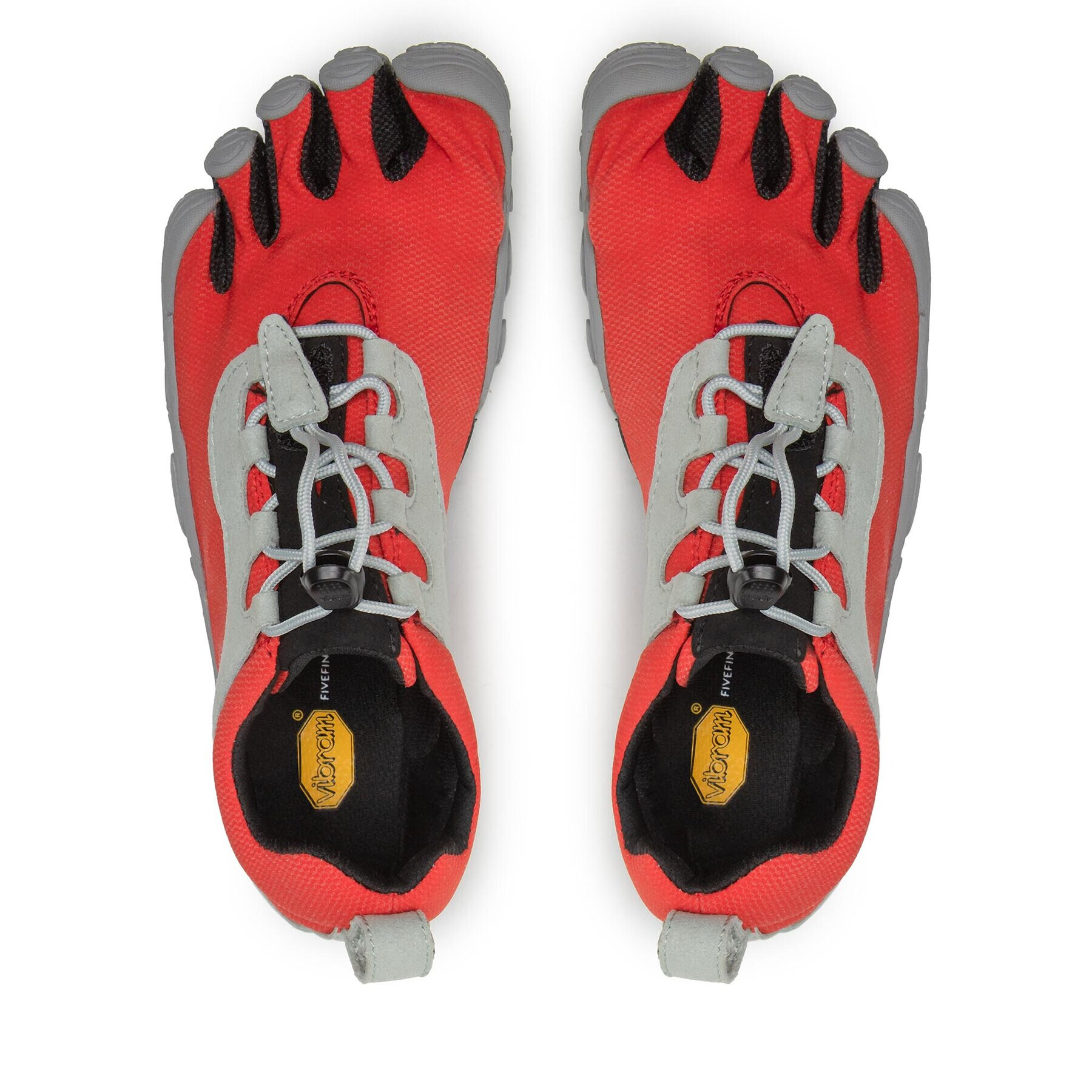 Vibram Fivefingers Boty V-Run Retro 21W8003 Červená - Pepit.cz