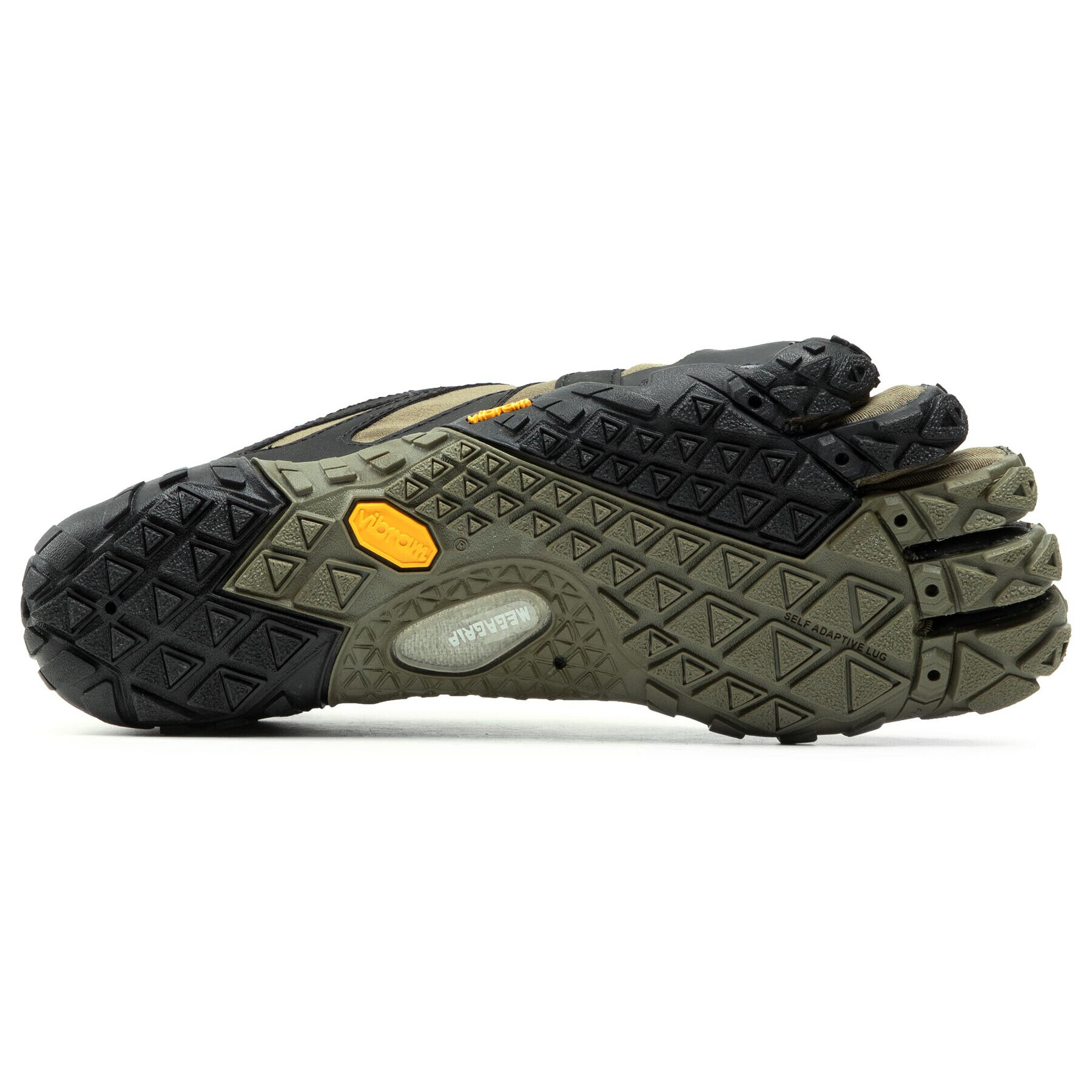 Vibram Fivefingers Boty V-Trail 2.0 19W7602 Zelená - Pepit.cz