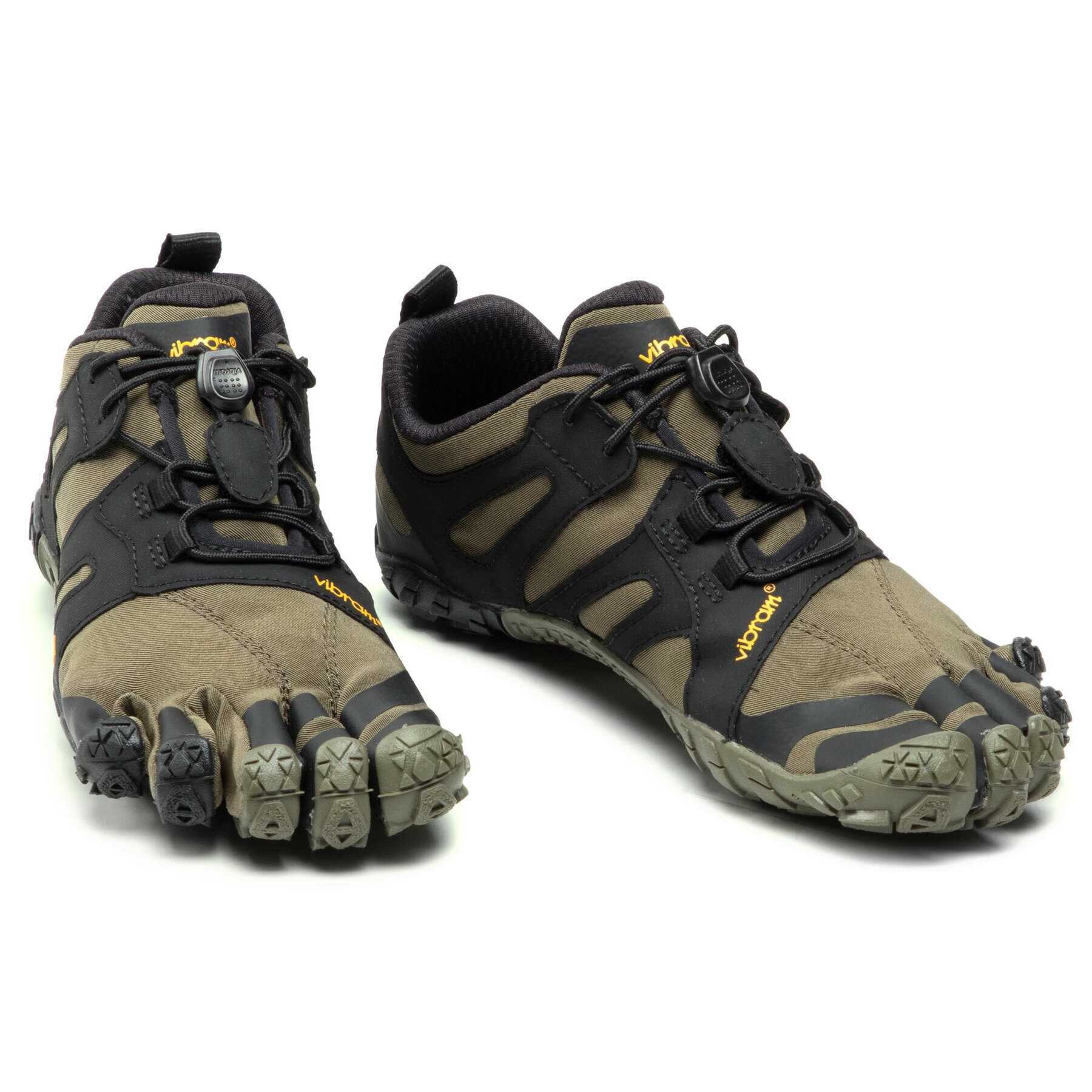 Vibram Fivefingers Boty V-Trail 2.0 19W7602 Zelená - Pepit.cz