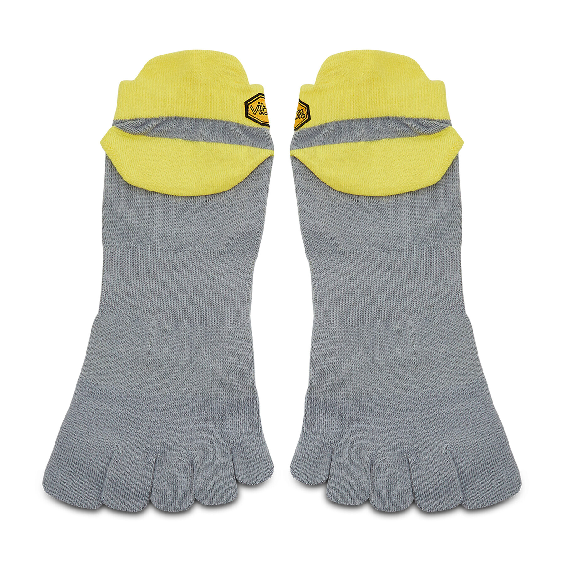 Vibram Fivefingers Nízké ponožky Unisex Athletic No Show S21N04 Šedá - Pepit.cz