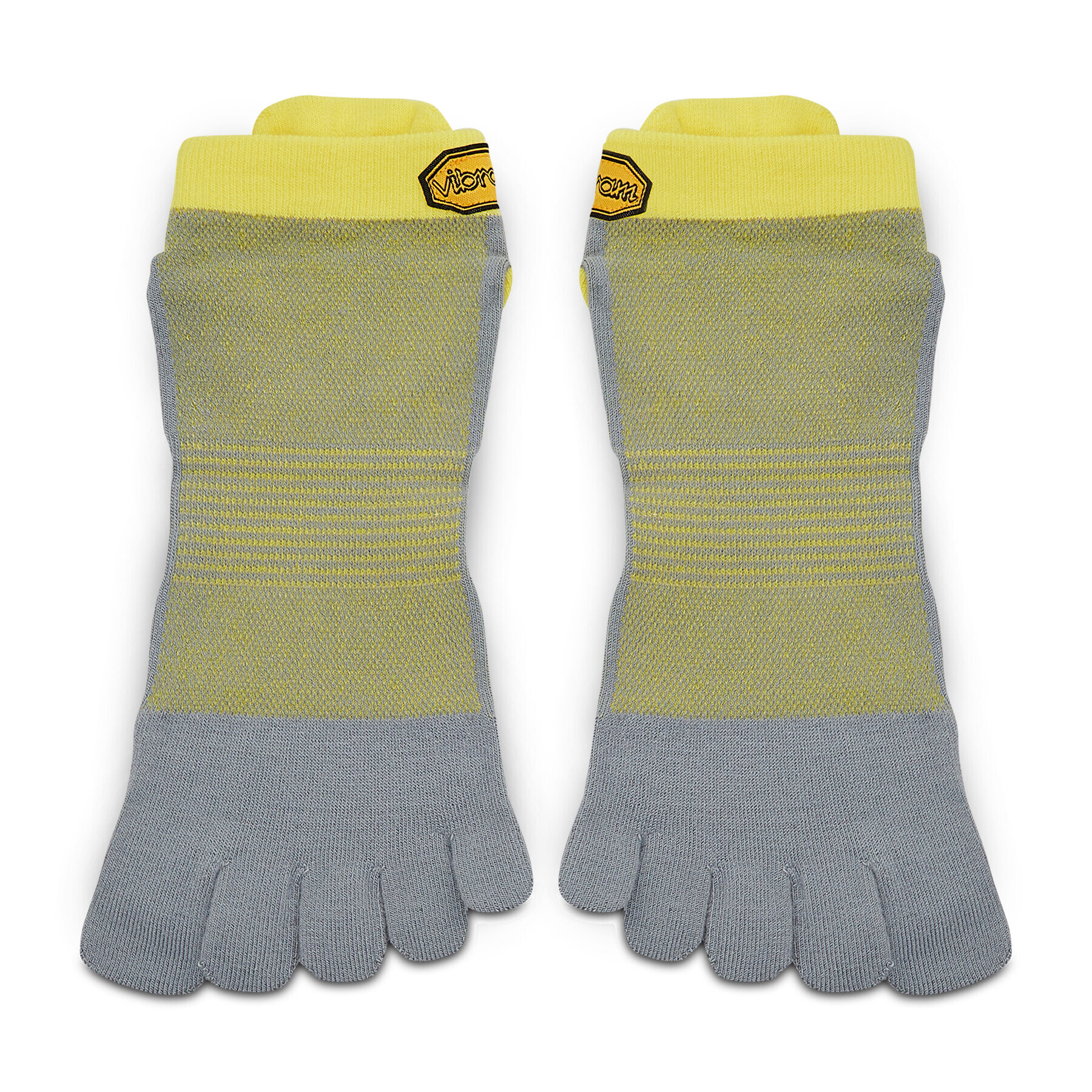 Vibram Fivefingers Nízké ponožky Unisex Athletic No Show S21N04 Šedá - Pepit.cz