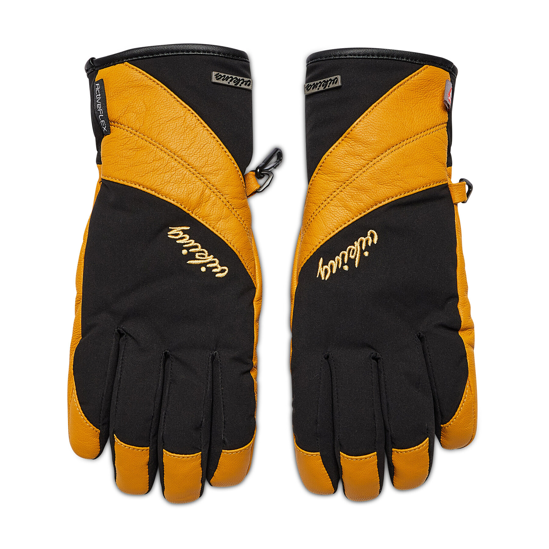 Viking Lyžařské rukavice Aurin Gloves 113/22/1550 Černá - Pepit.cz