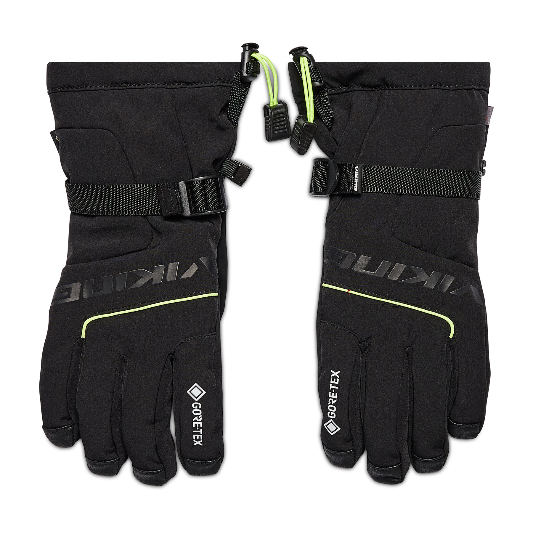 Viking Lyžařské rukavice Hudson Gtx Gloves GORE-TEX 160/22/8282 Černá - Pepit.cz