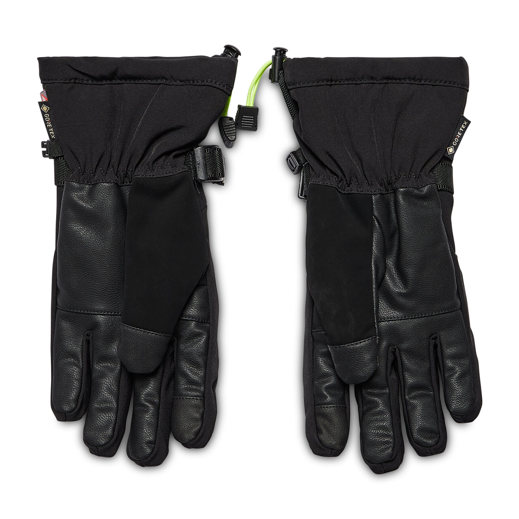 Viking Lyžařské rukavice Hudson Gtx Gloves GORE-TEX 160/22/8282 Černá - Pepit.cz