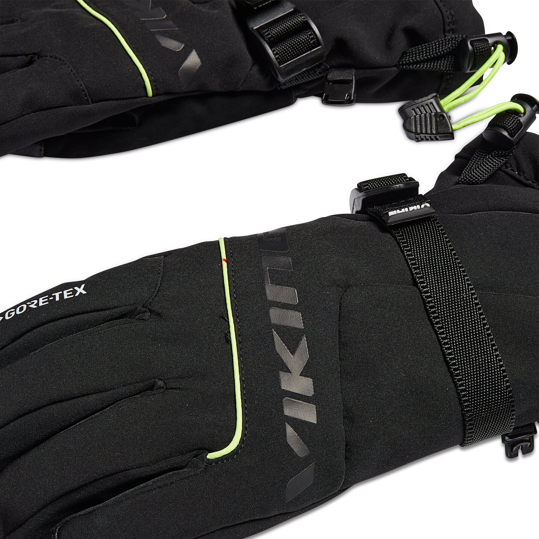 Viking Lyžařské rukavice Hudson Gtx Gloves GORE-TEX 160/22/8282 Černá - Pepit.cz