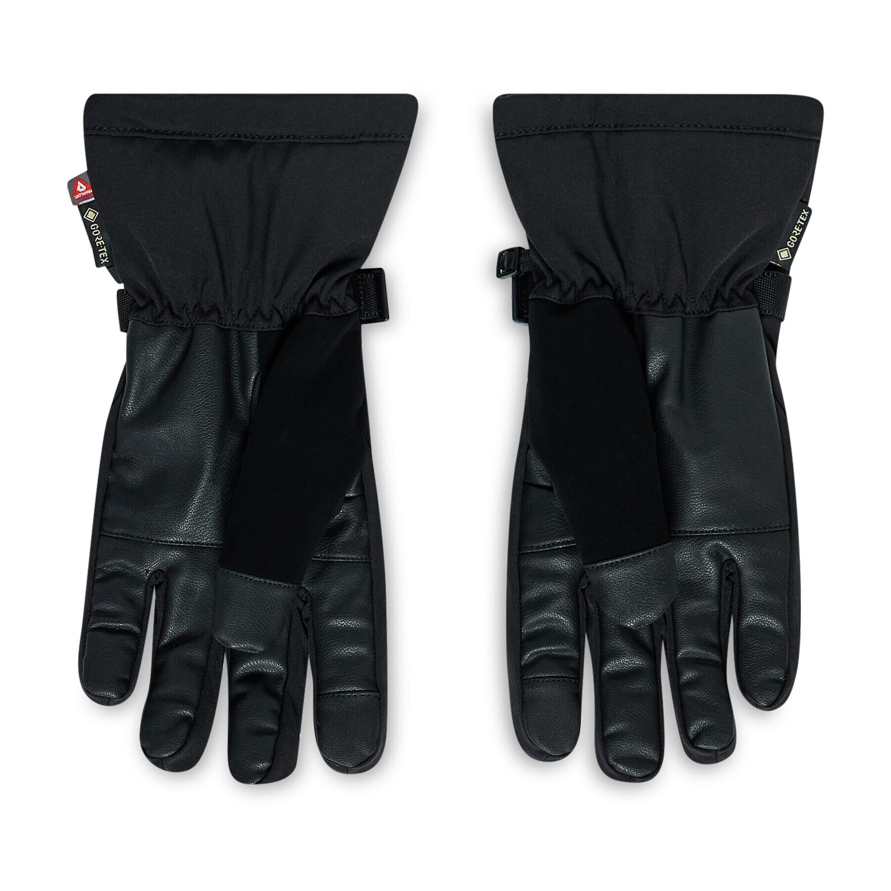 Viking Lyžařské rukavice Hudson Gtx Gloves GORE-TEX 160/22/8282 Černá - Pepit.cz