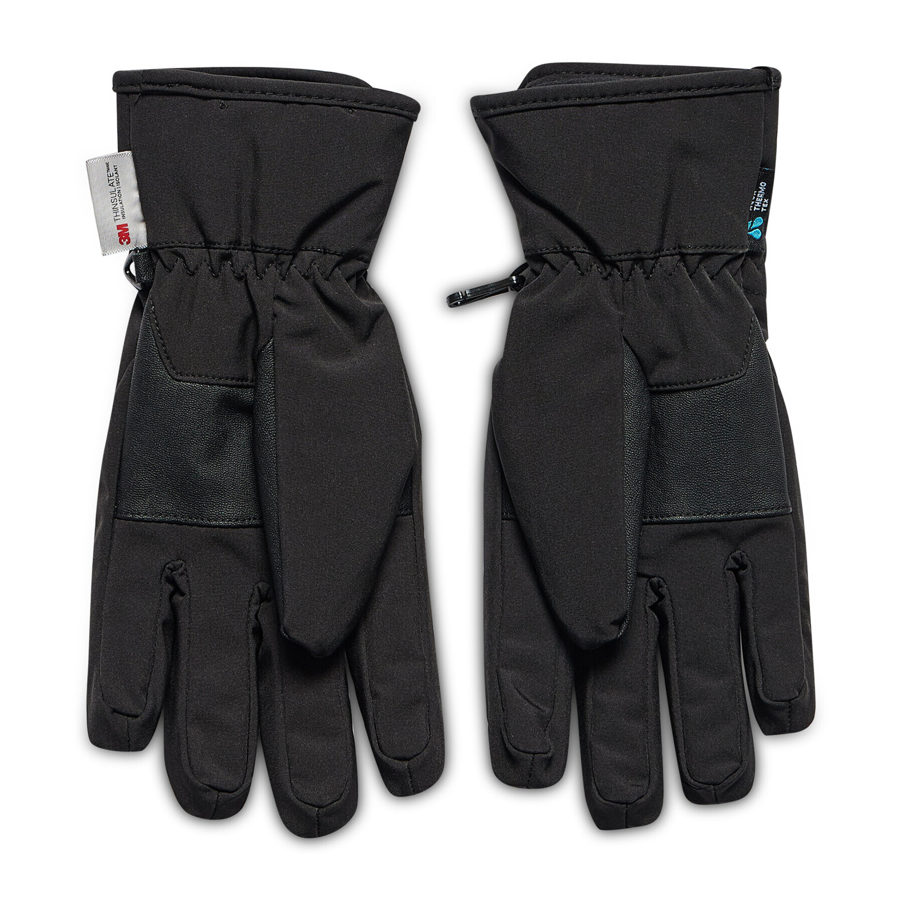 Viking Lyžařské rukavice Solven Gloves 110/23/7558 Černá - Pepit.cz