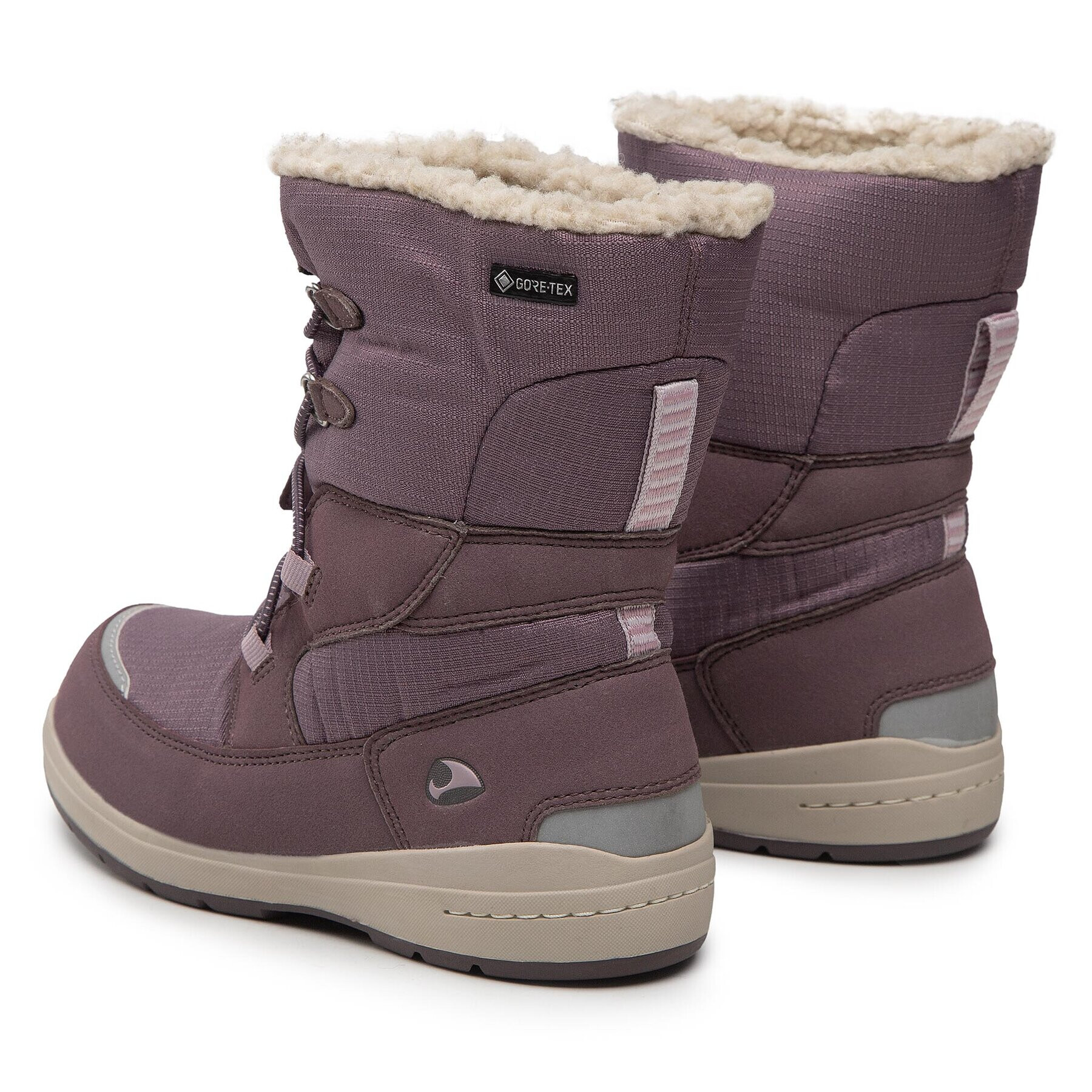 Viking Sněhule Haslum Gtx GORE-TEX 3-90965-6209 Fialová - Pepit.cz